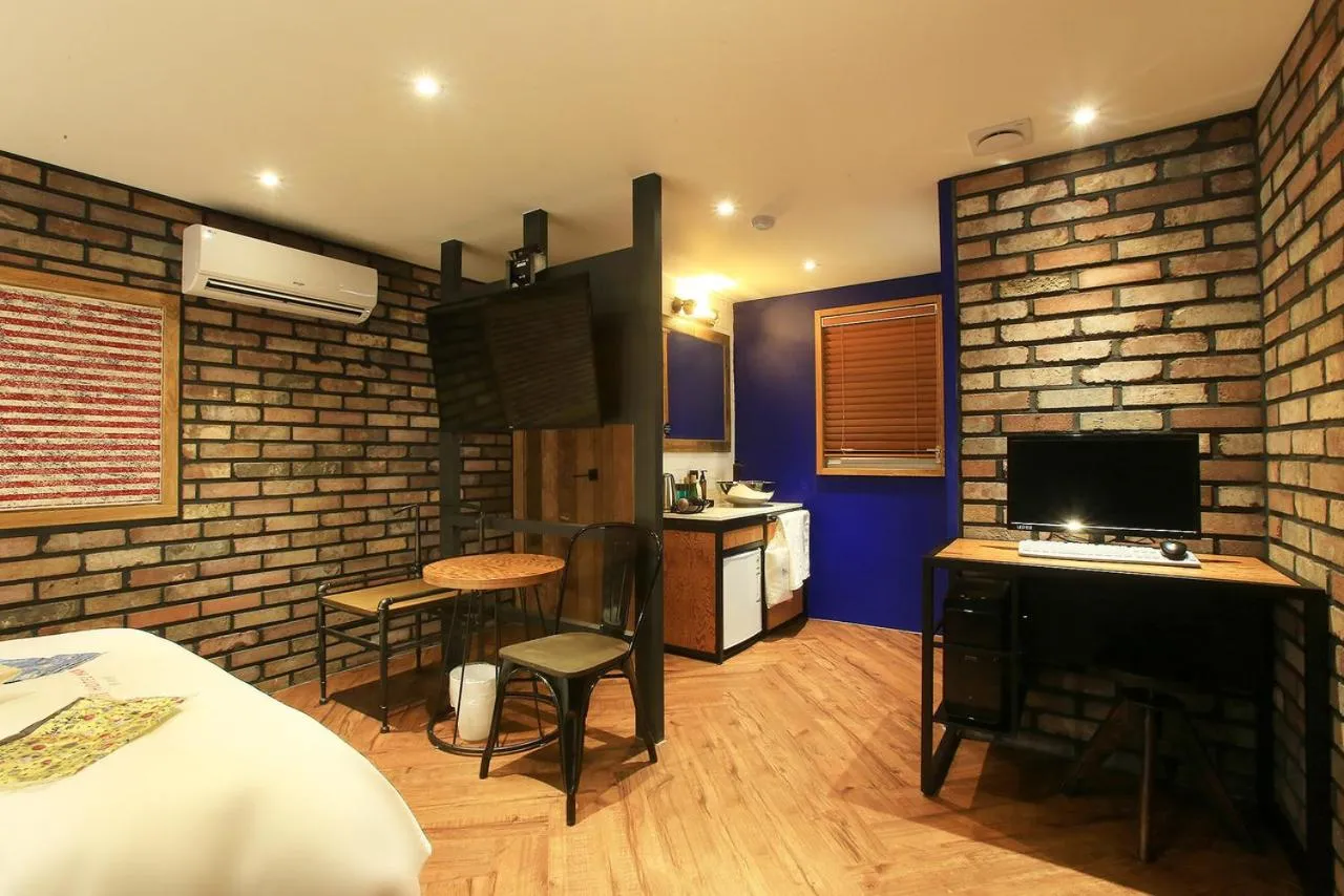 Bed in Hotel Yaja Jongno