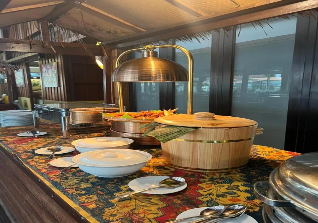 Breakfast in Borneo Beach & Mangrove Resort