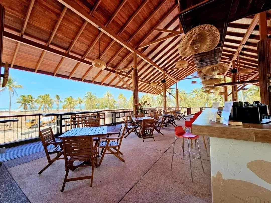 Restaurant/places to eat in Borneo Beach & Mangrove Resort