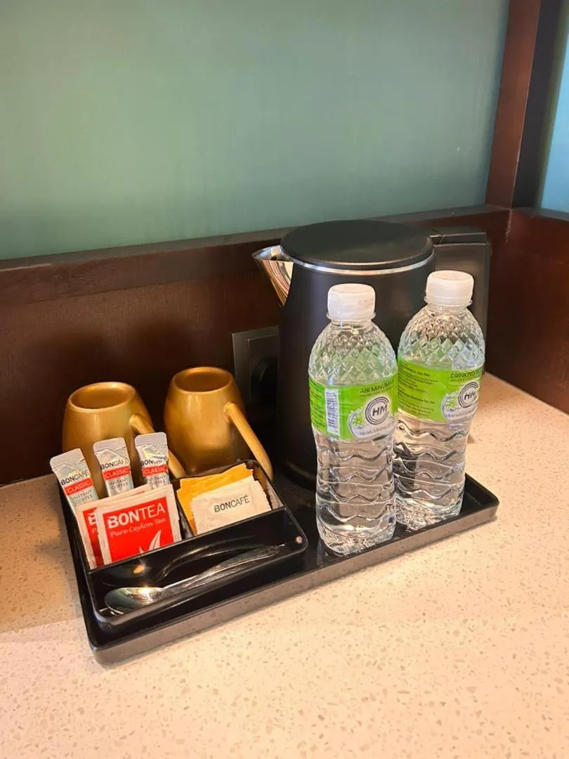 Coffee/tea facilities in Borneo Beach & Mangrove Resort
