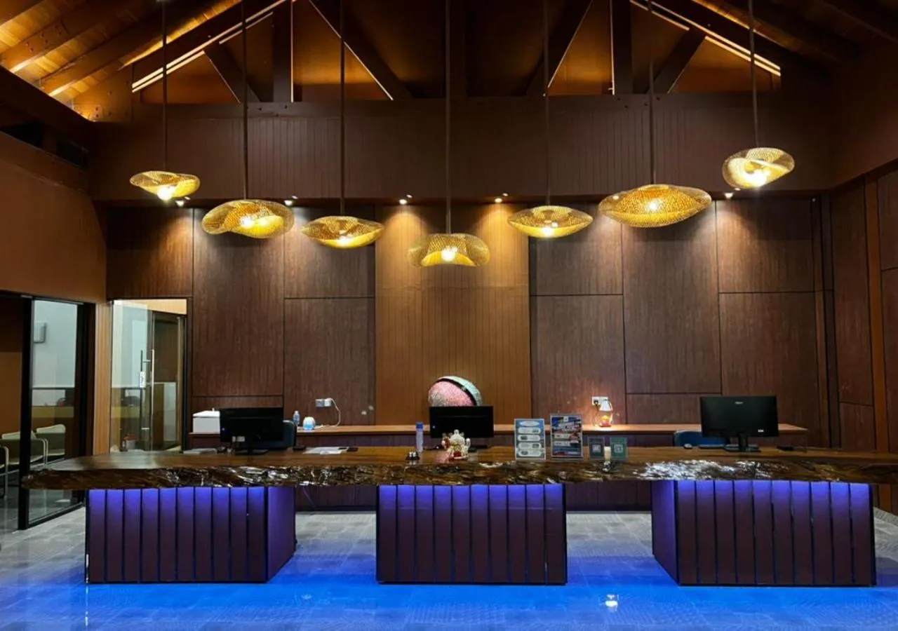Lobby or reception in Borneo Beach & Mangrove Resort
