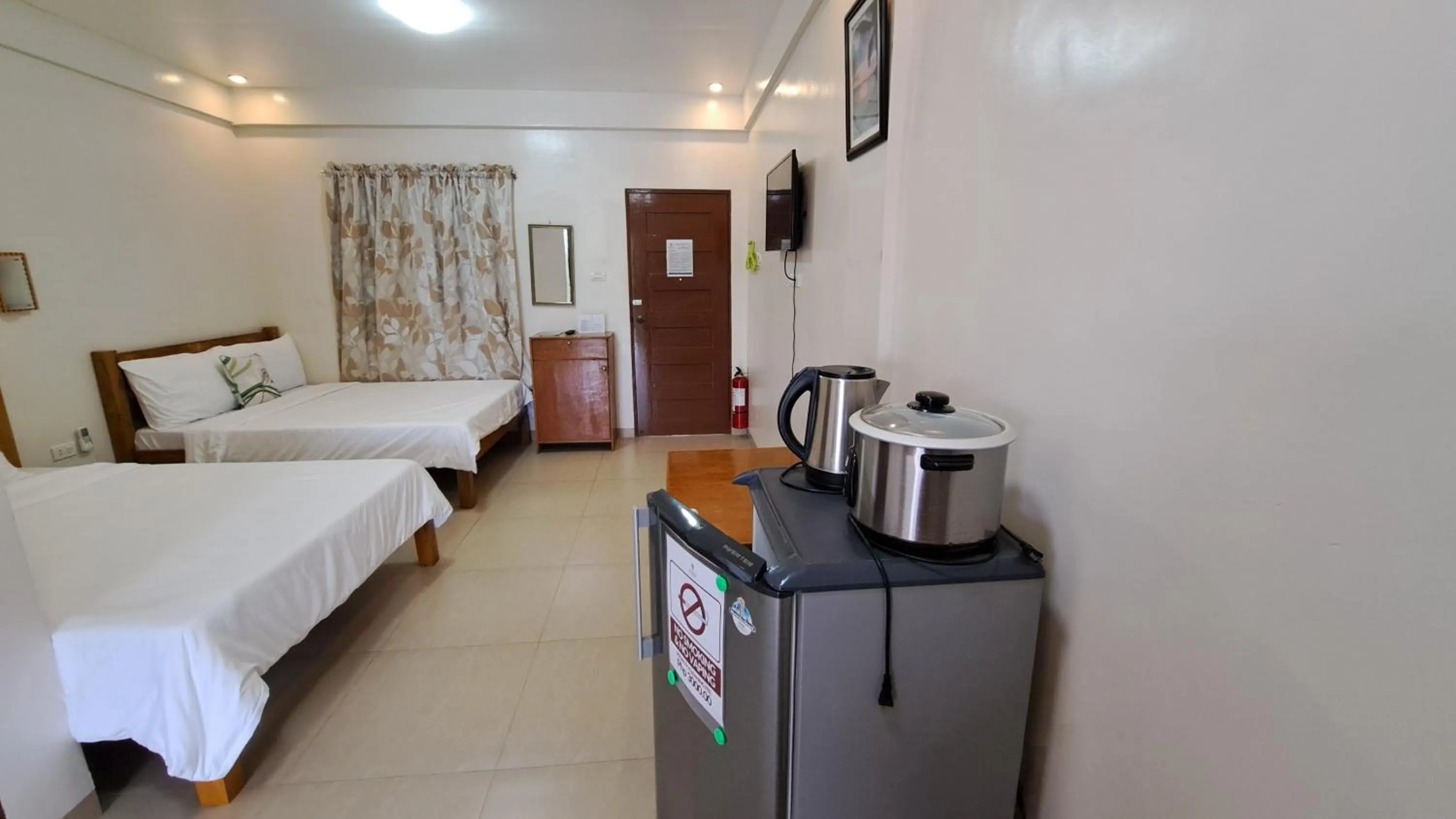 Bed in Villa Pamana Inn Puerto Galera powered by Cocotel