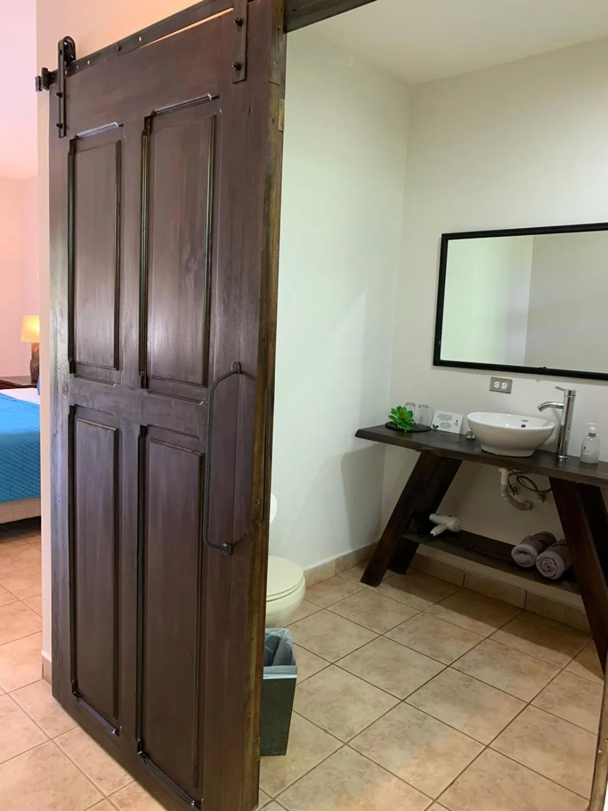 Bedroom in Natural Lodge Caño Negro