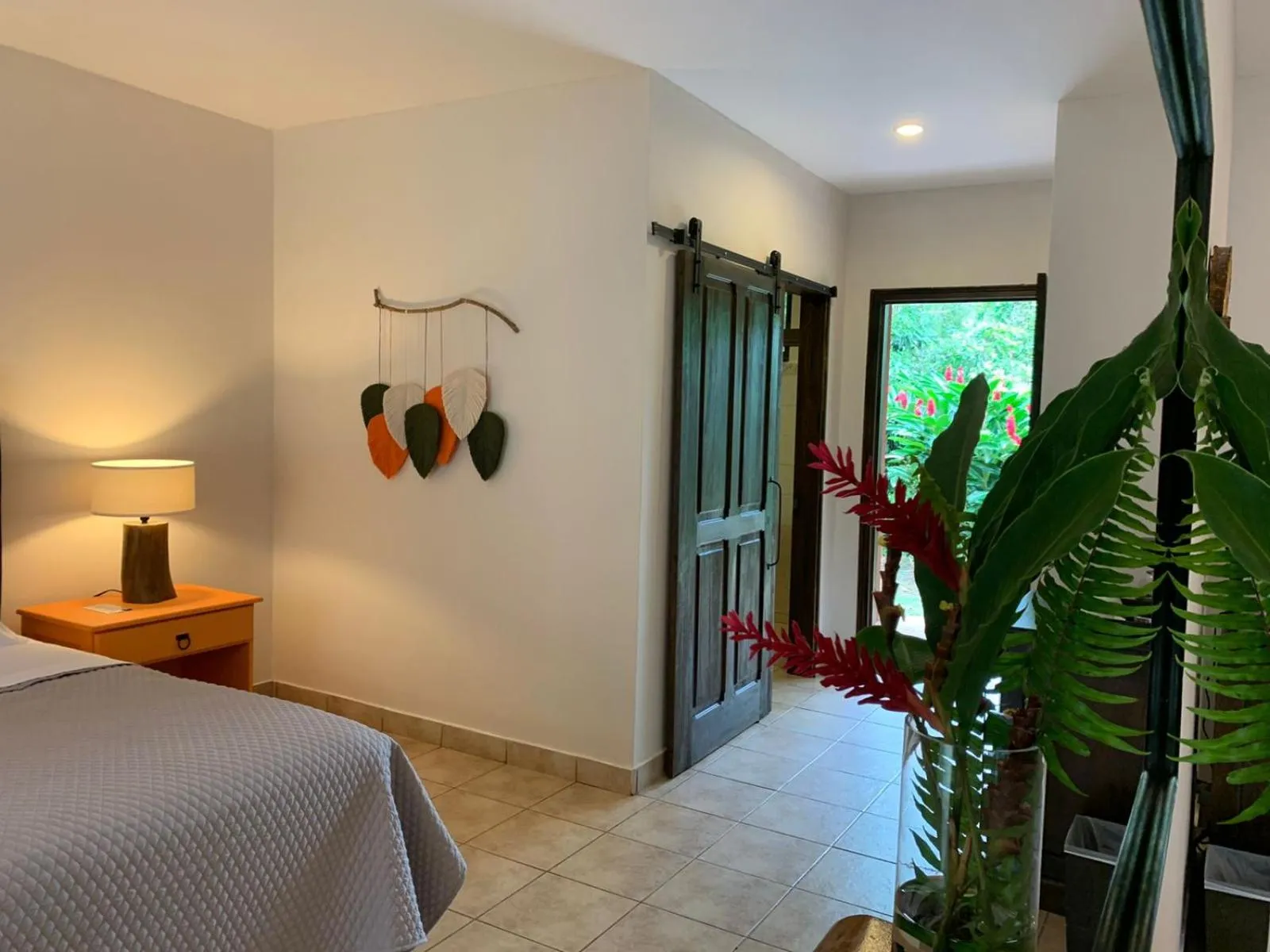 Bedroom, Bed in Natural Lodge Caño Negro