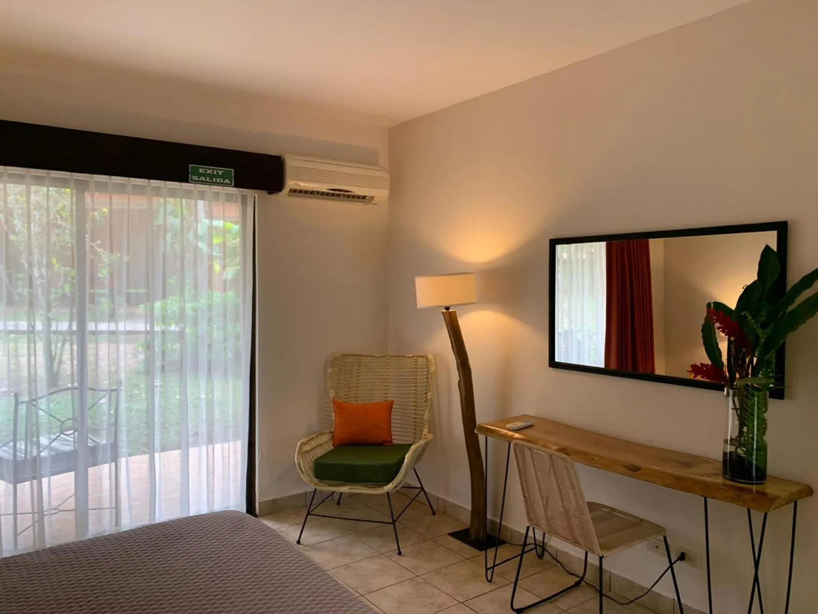 Bedroom in Natural Lodge Caño Negro