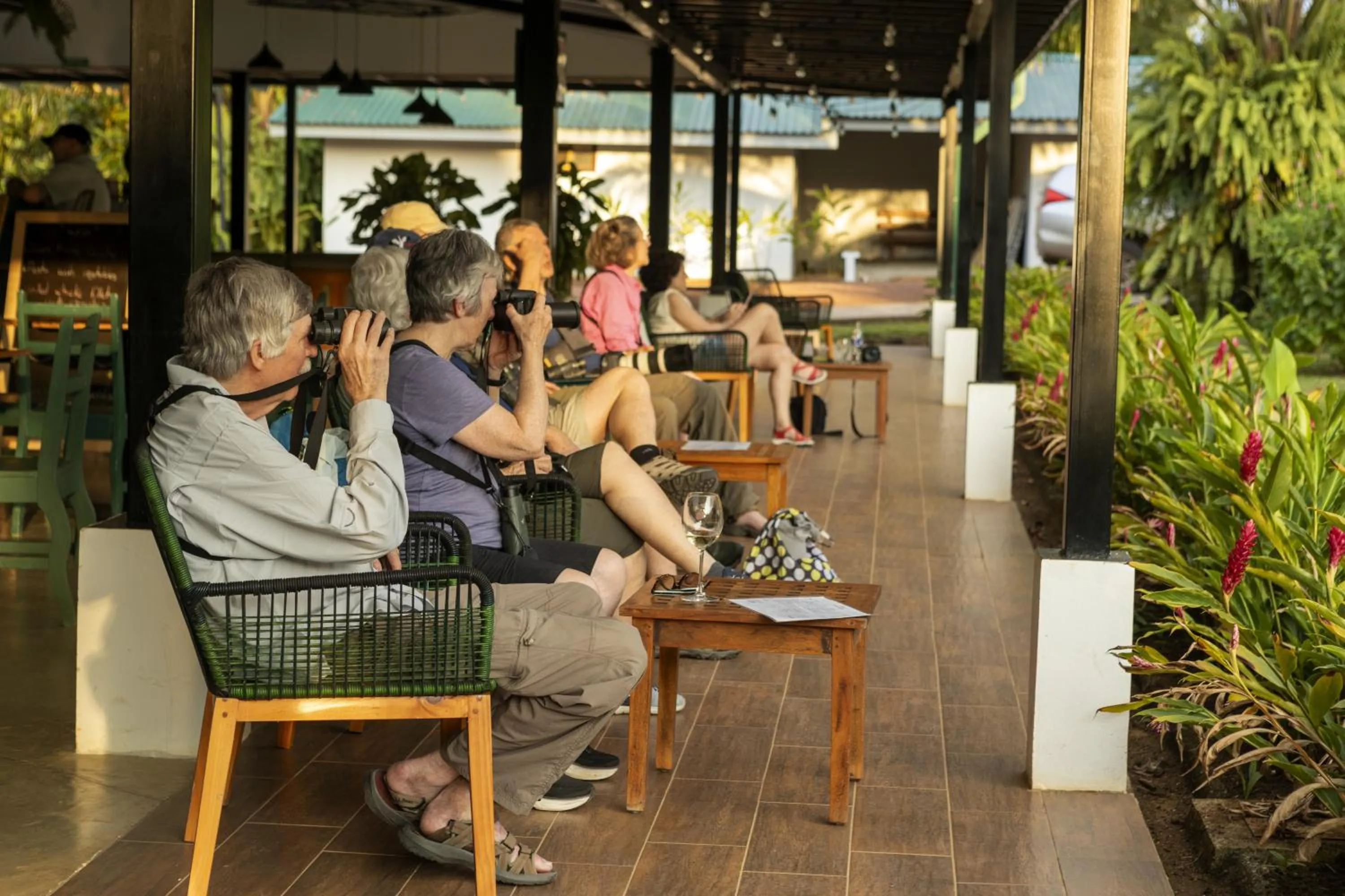 Restaurant/places to eat in Natural Lodge Caño Negro