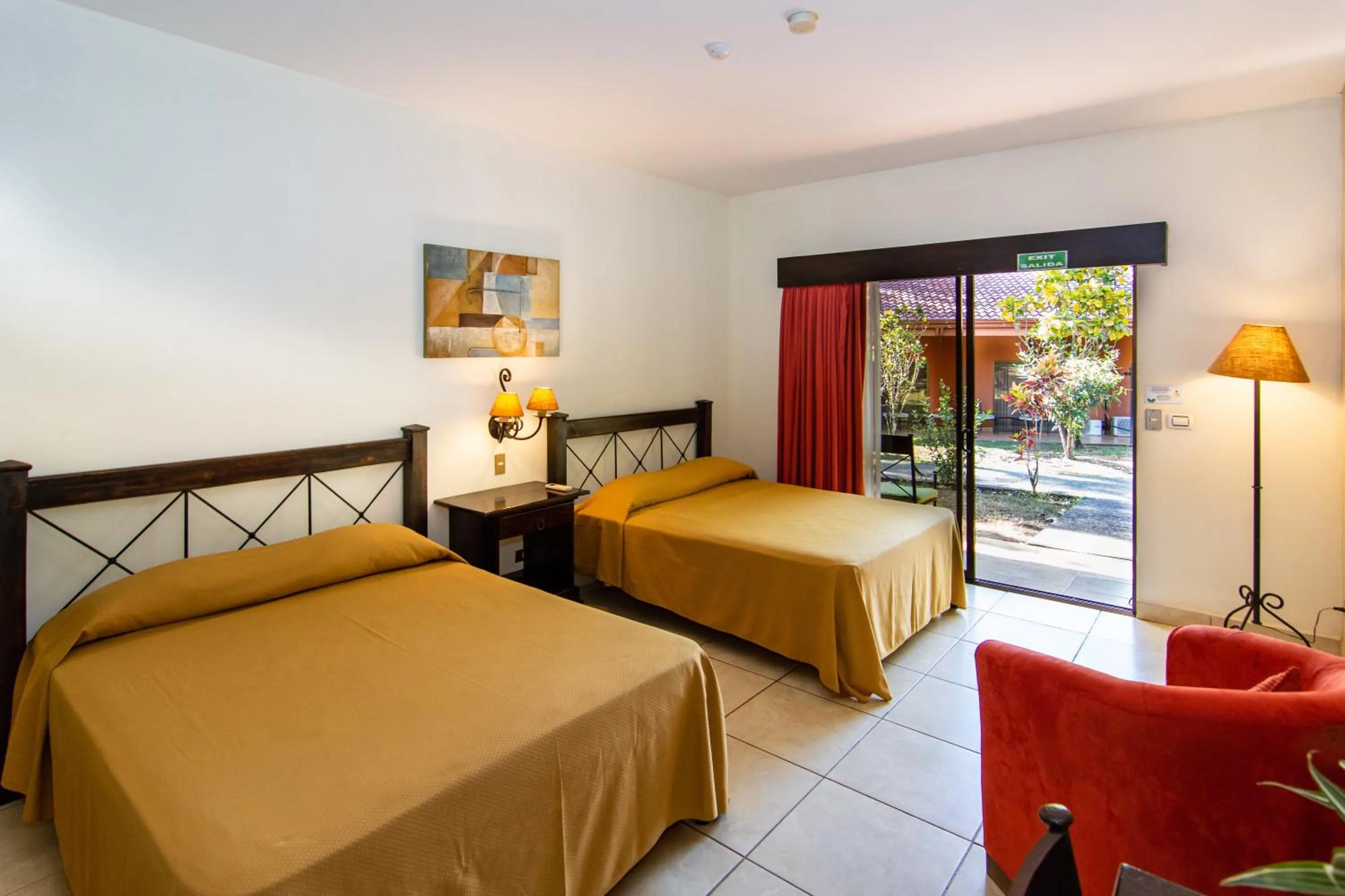 Bedroom, Bed in Natural Lodge Caño Negro