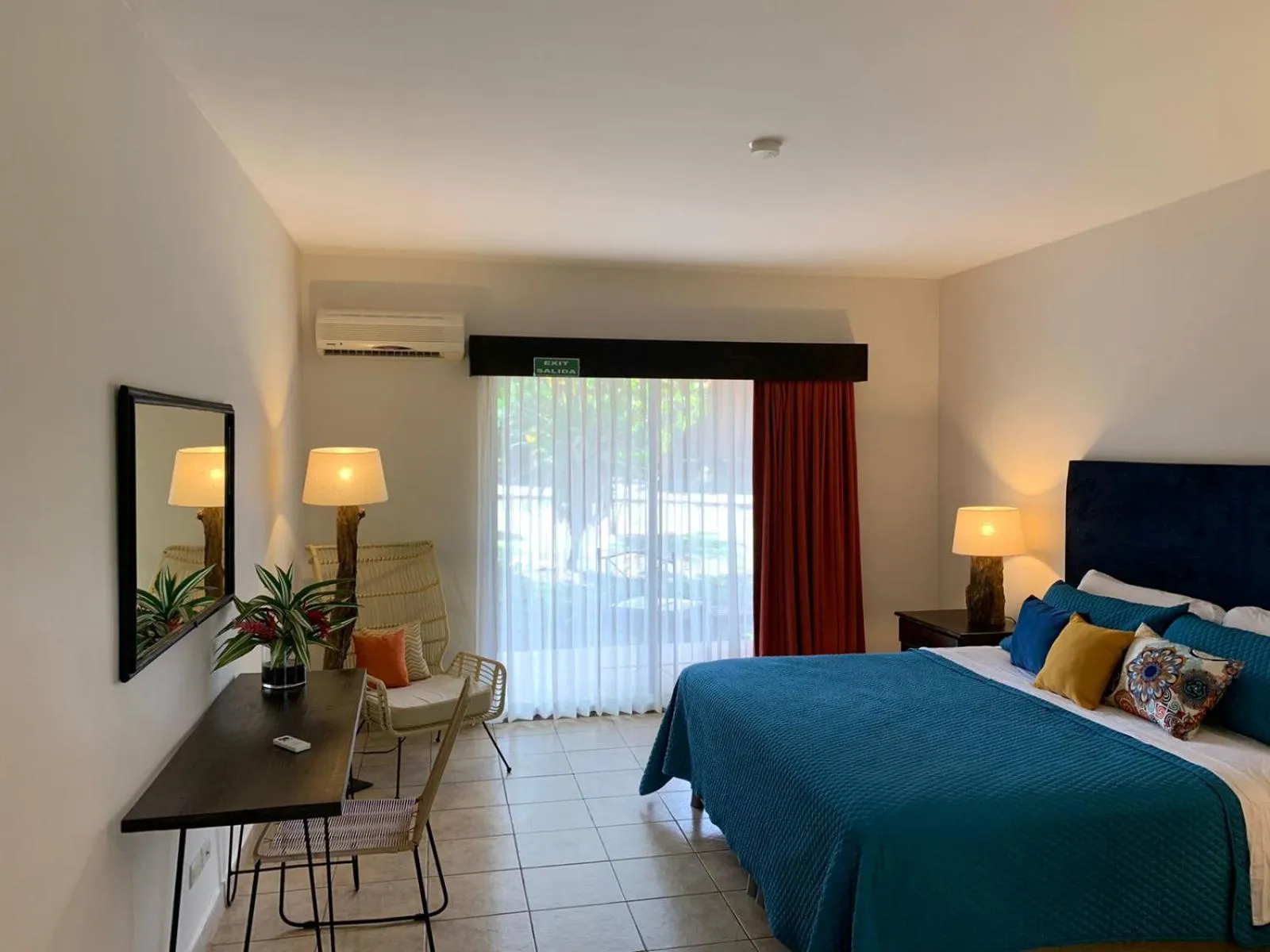 Bedroom, Bed in Natural Lodge Caño Negro