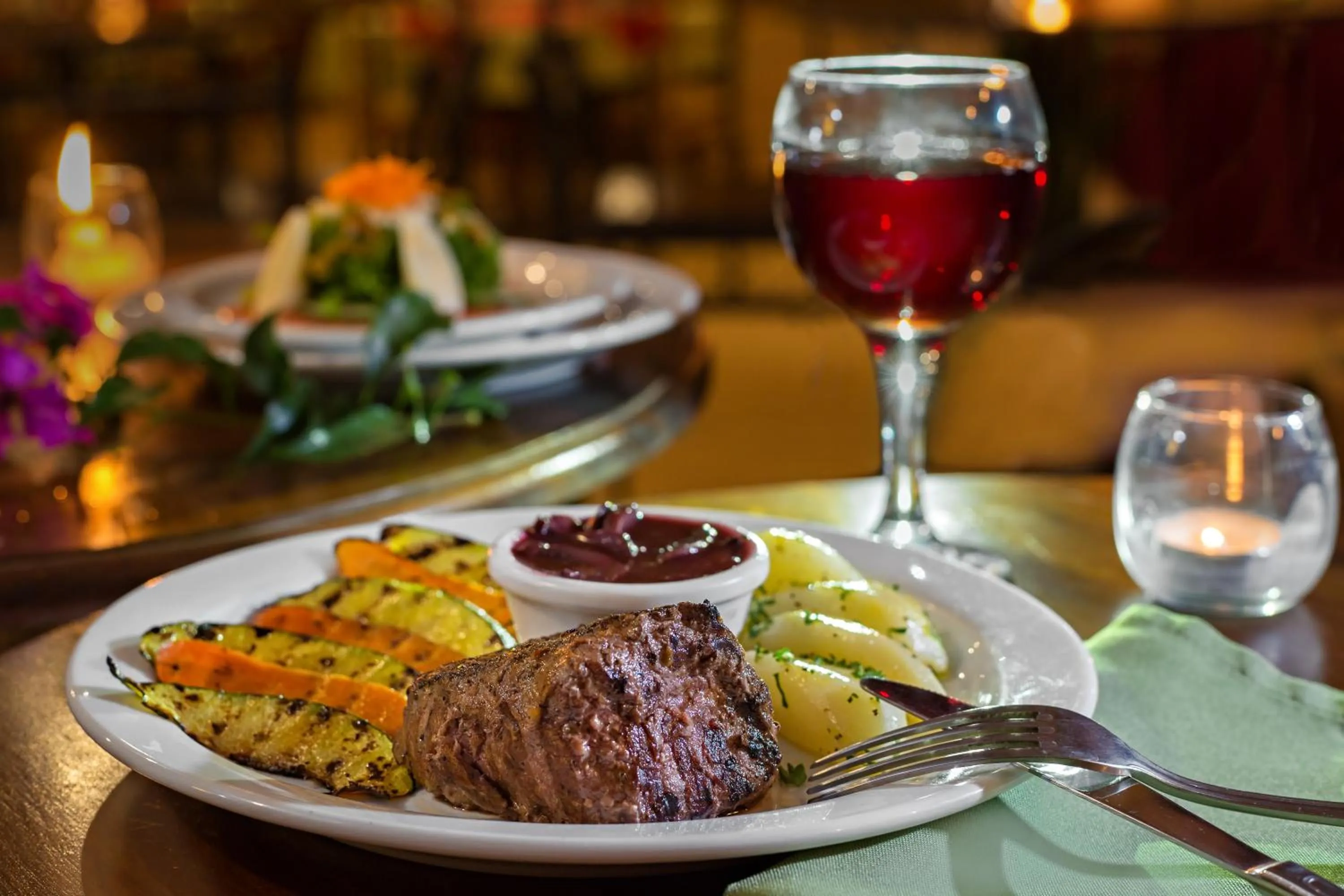 Food close-up in Natural Lodge Caño Negro