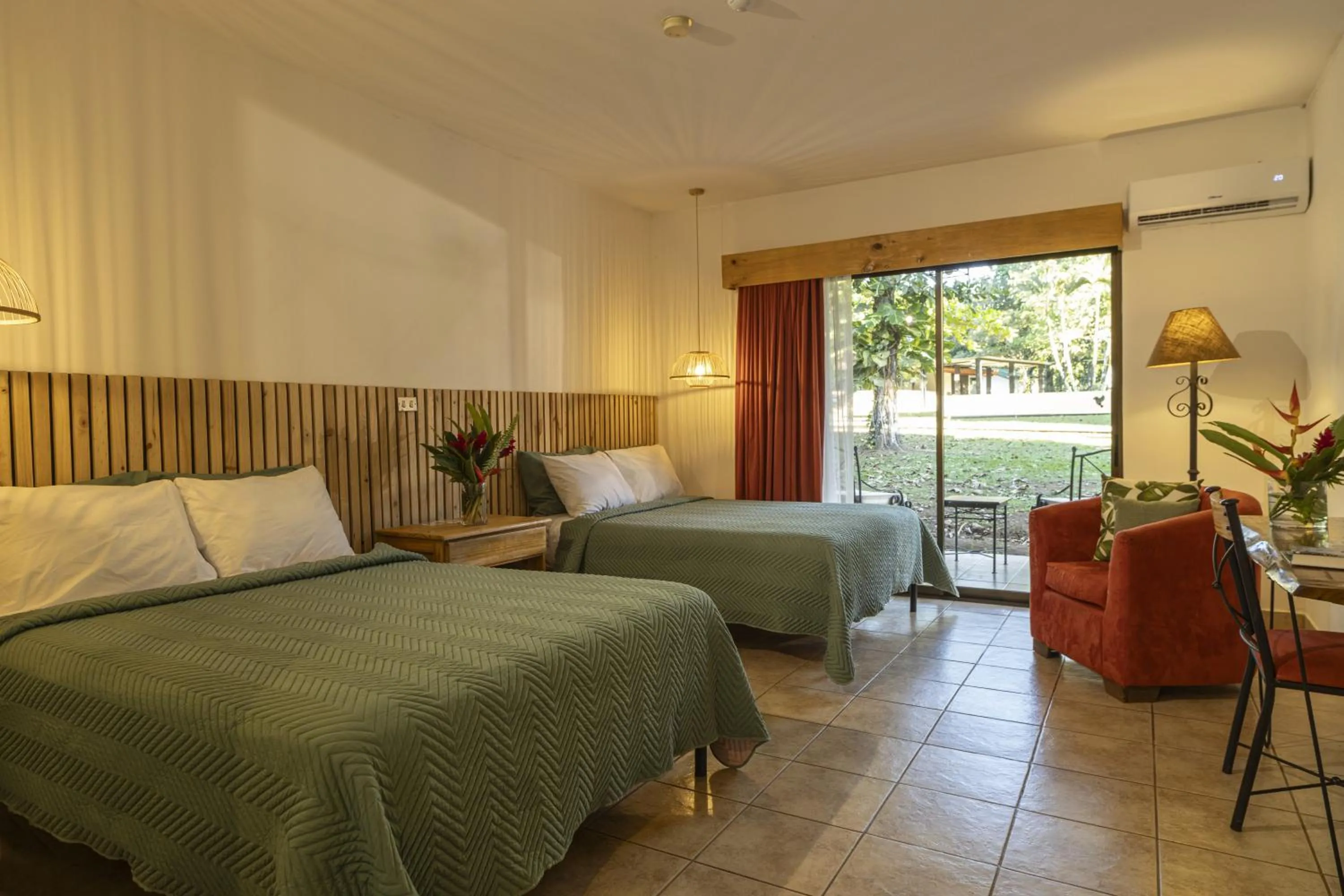 Bedroom, Bed in Natural Lodge Caño Negro