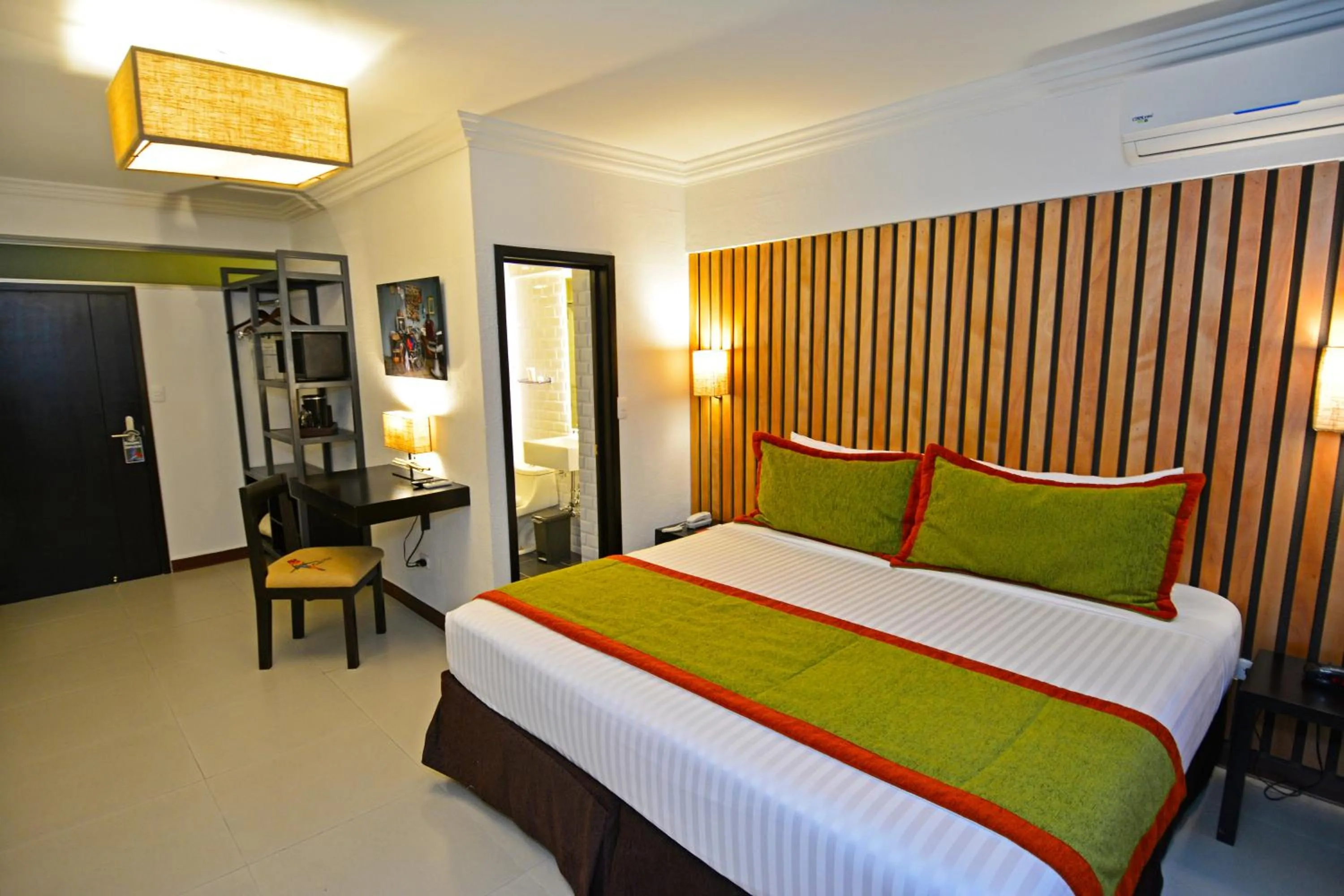 Bed in Auténtico Hotel