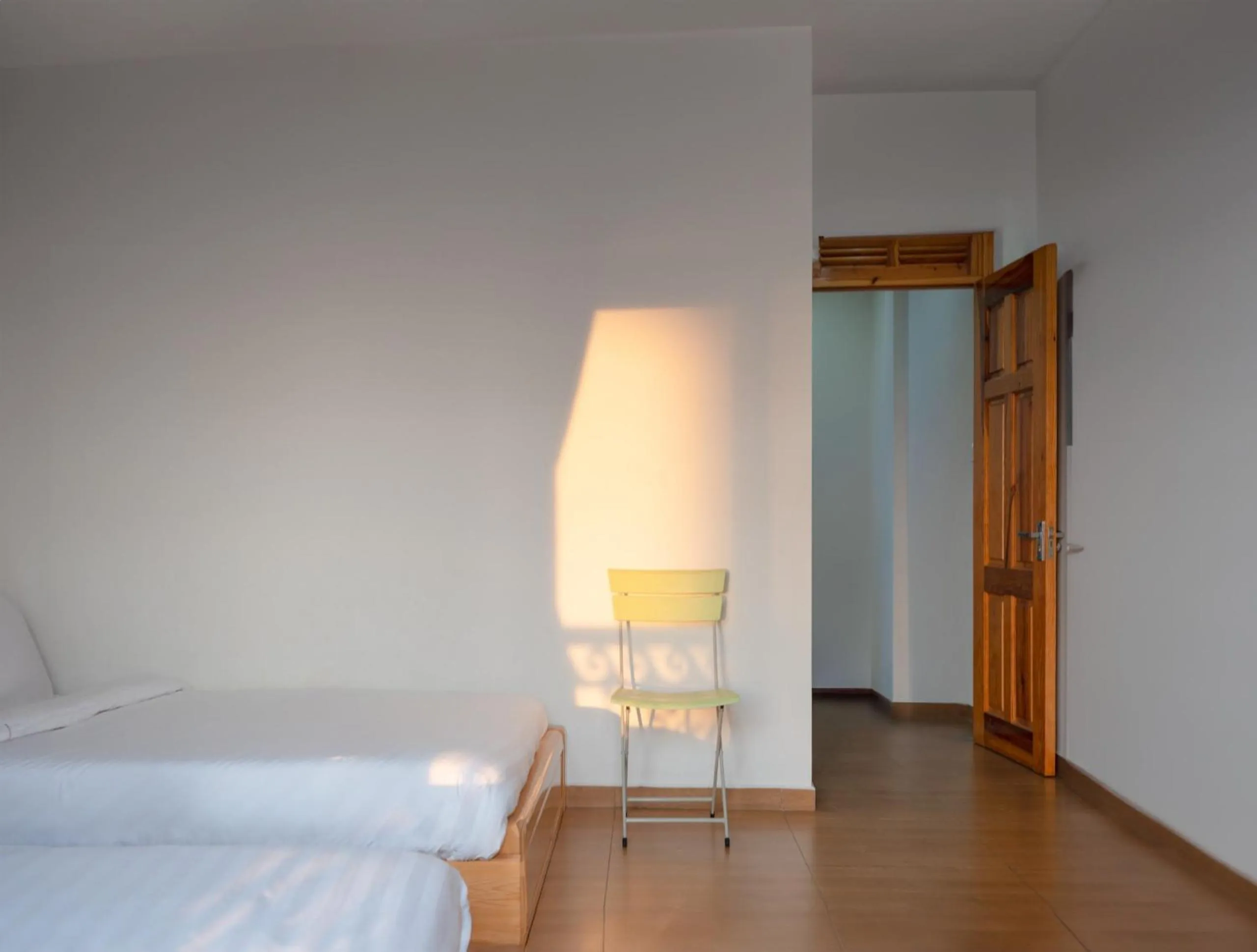 Bed in Nhý Villa Đà Lạt Review