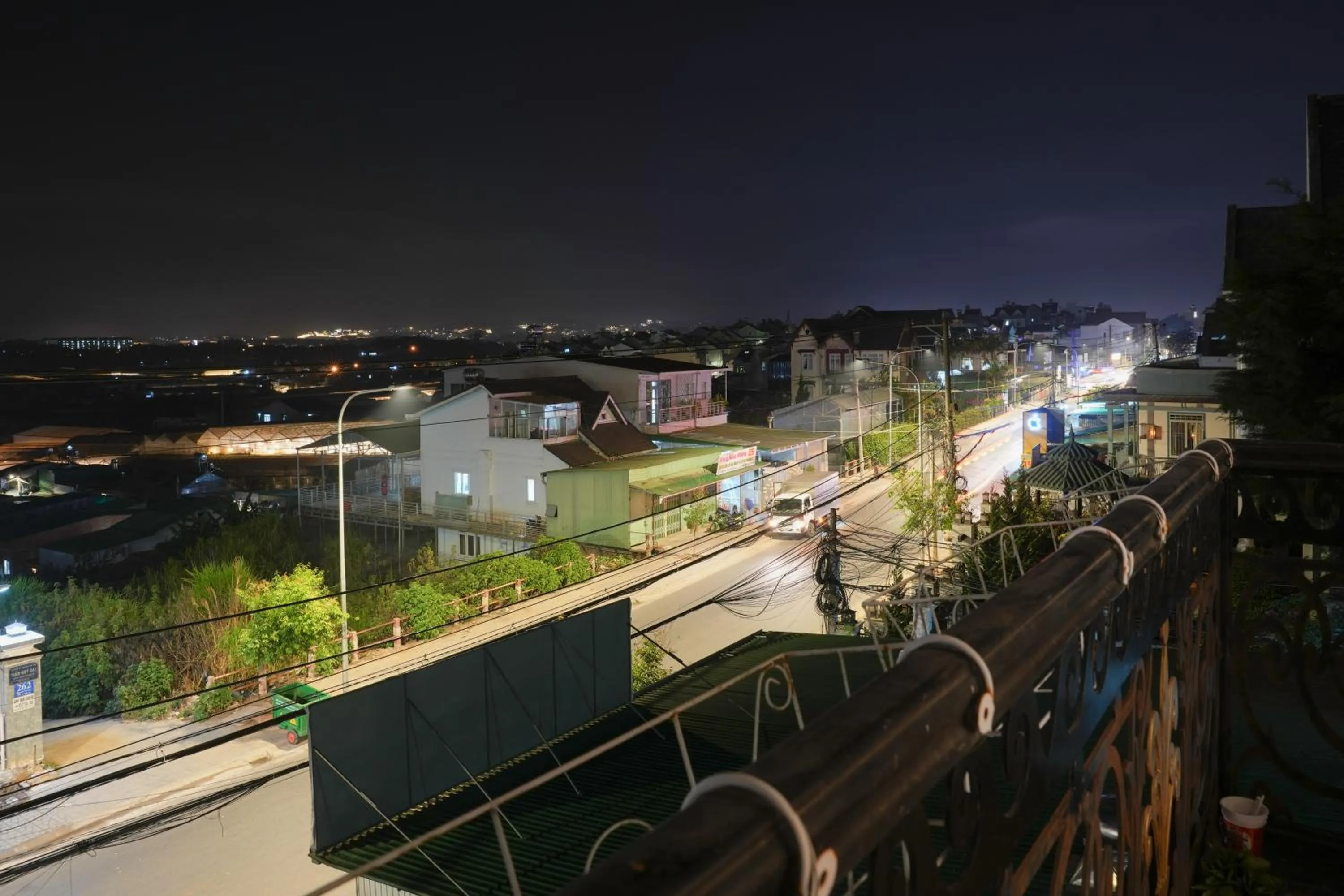 Night in Nhý Villa Đà Lạt Review