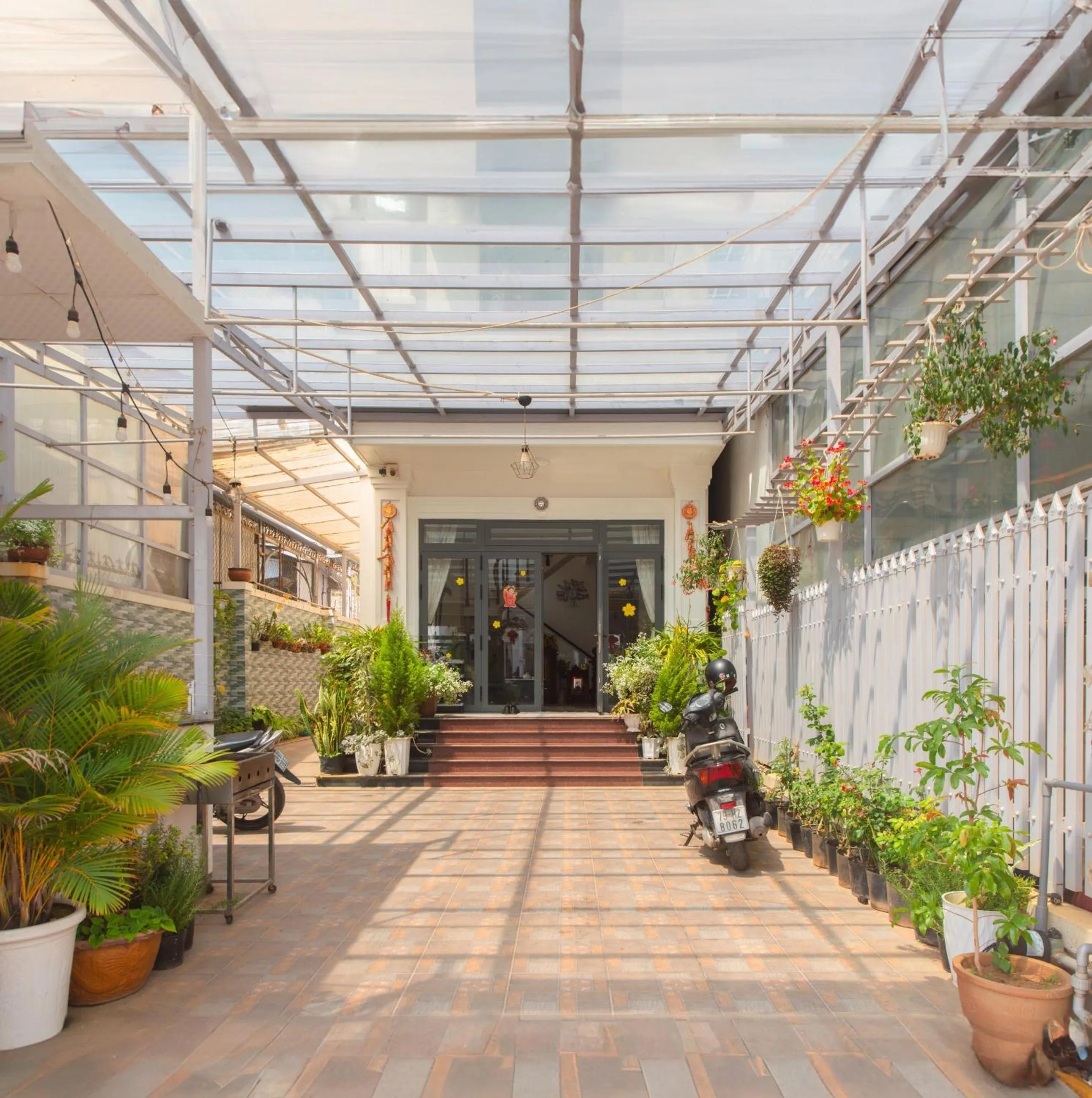 Property building in Nhý Villa Đà Lạt Review