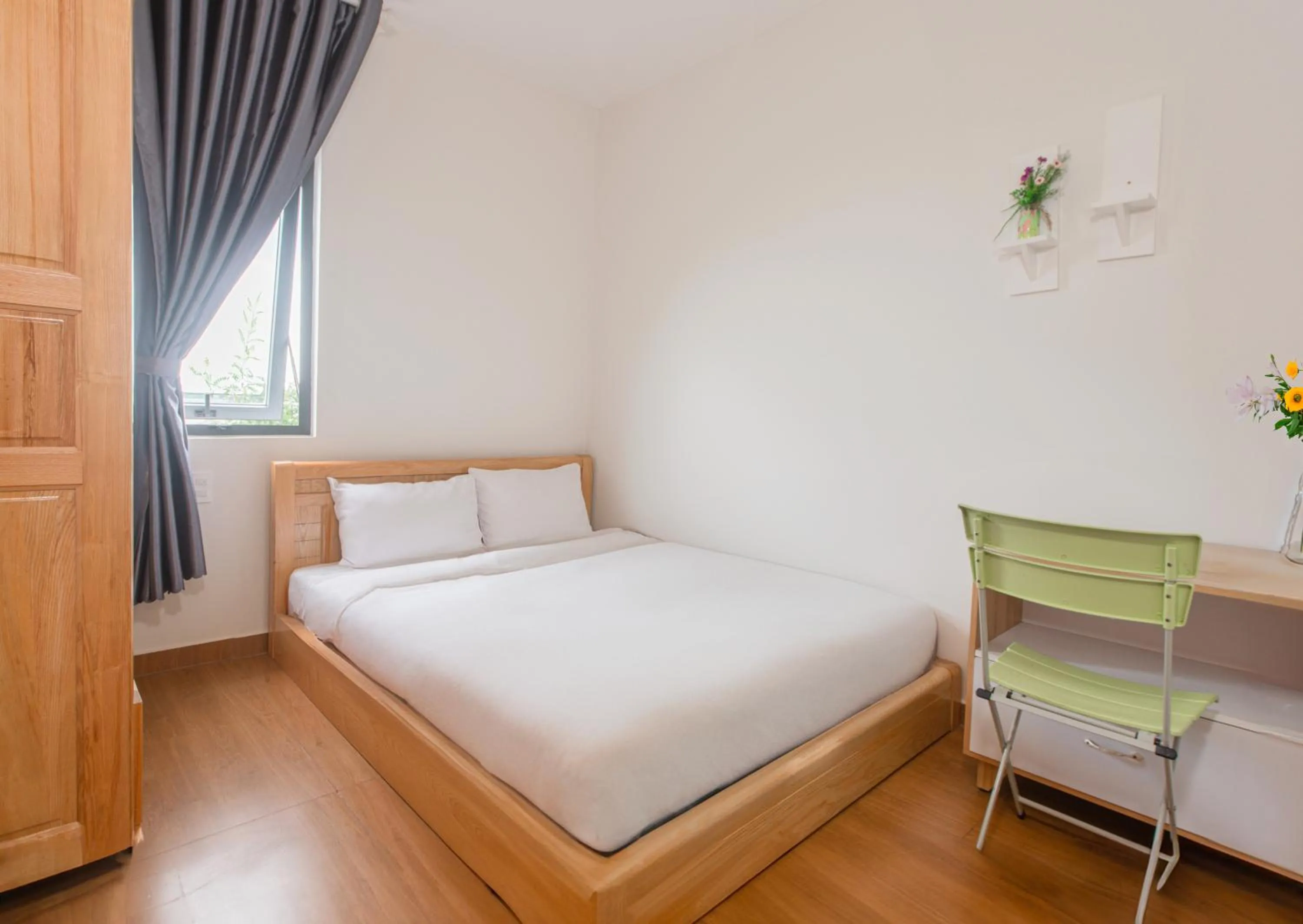 Bed in Nhý Villa Đà Lạt Review