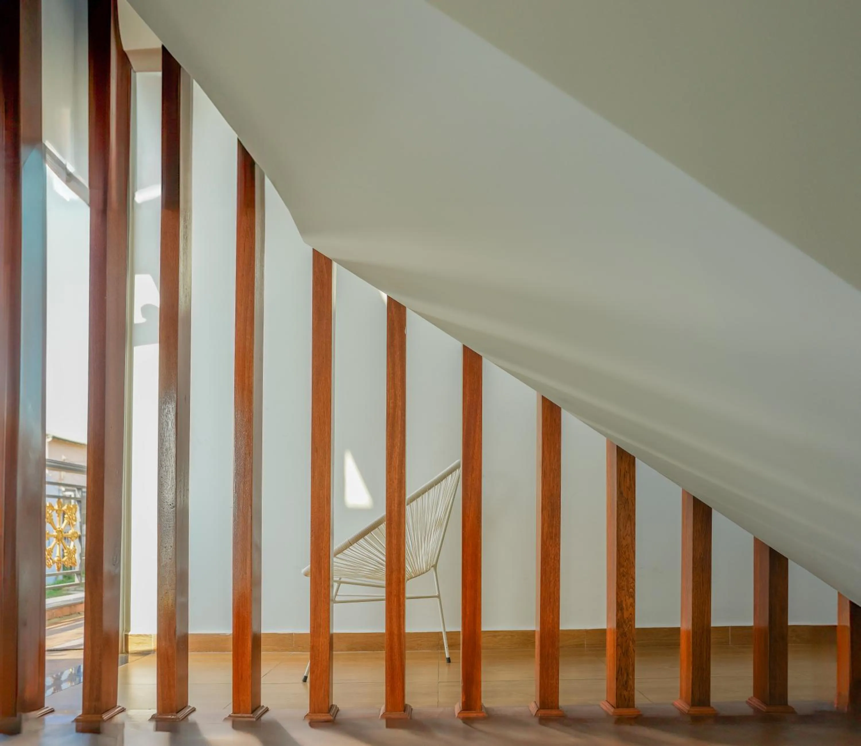 Seating area in Nhý Villa Đà Lạt Review