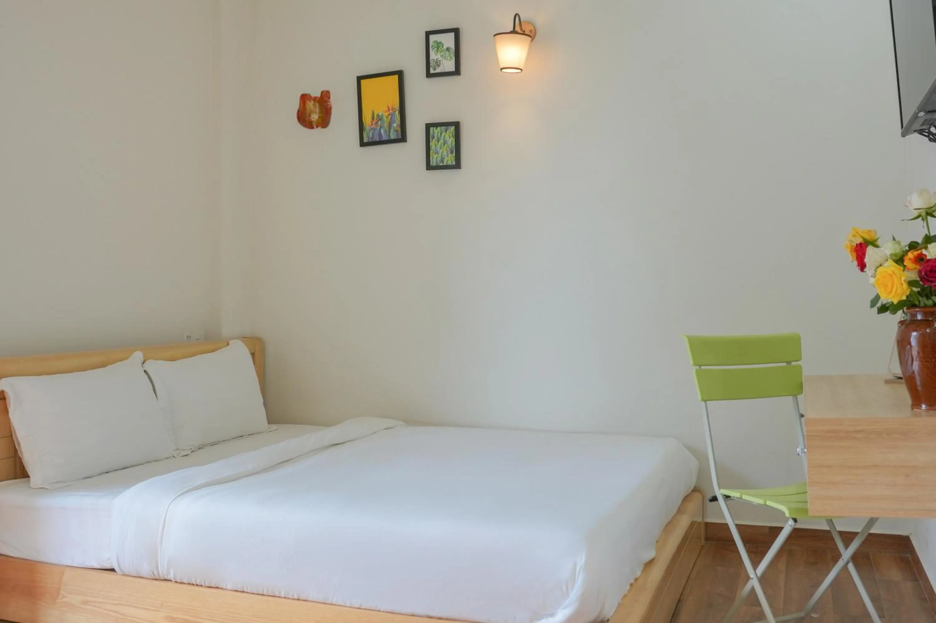 Bed in Nhý Villa Đà Lạt Review