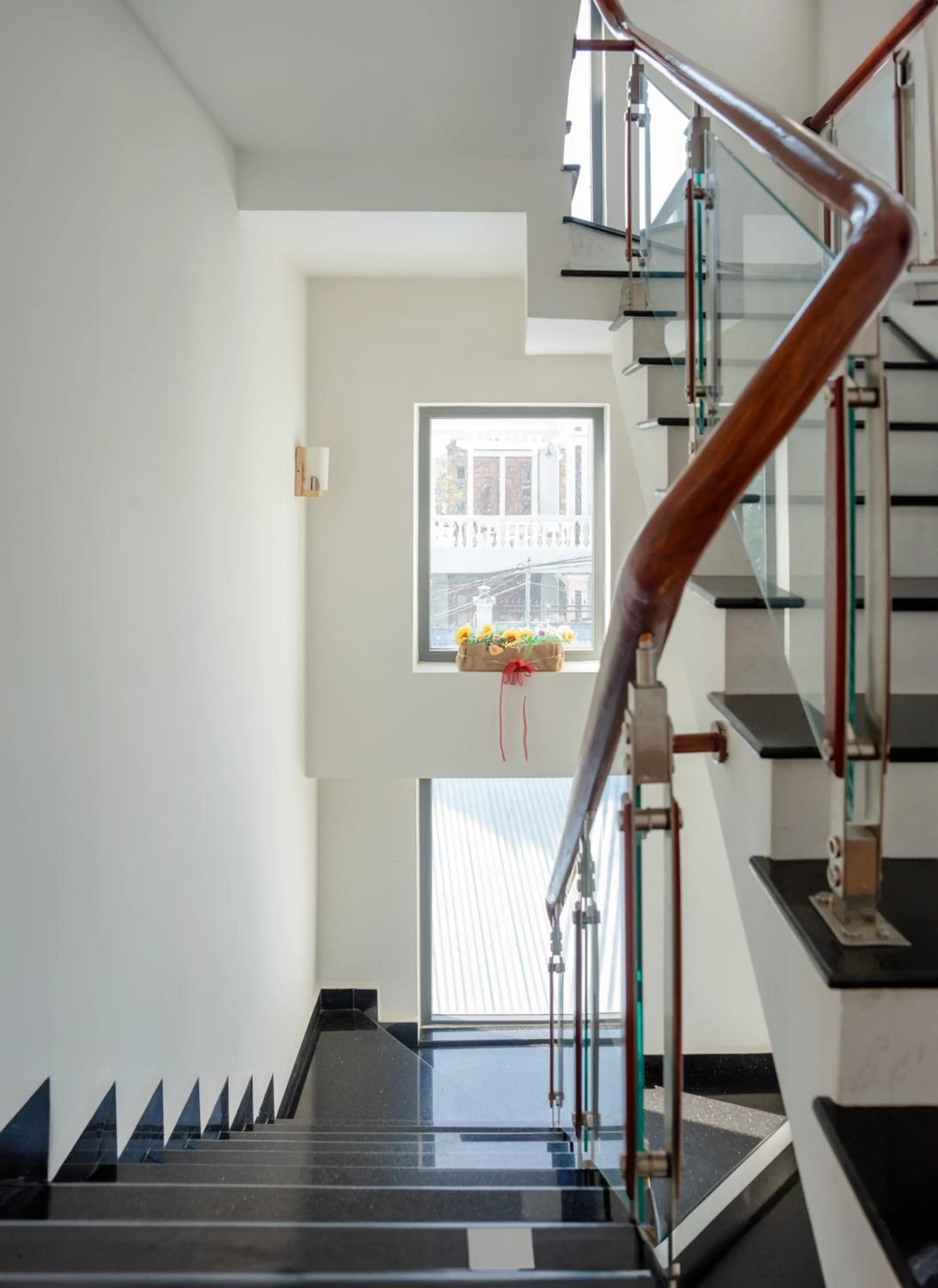 Balcony/Terrace in Nhý Villa Đà Lạt Review