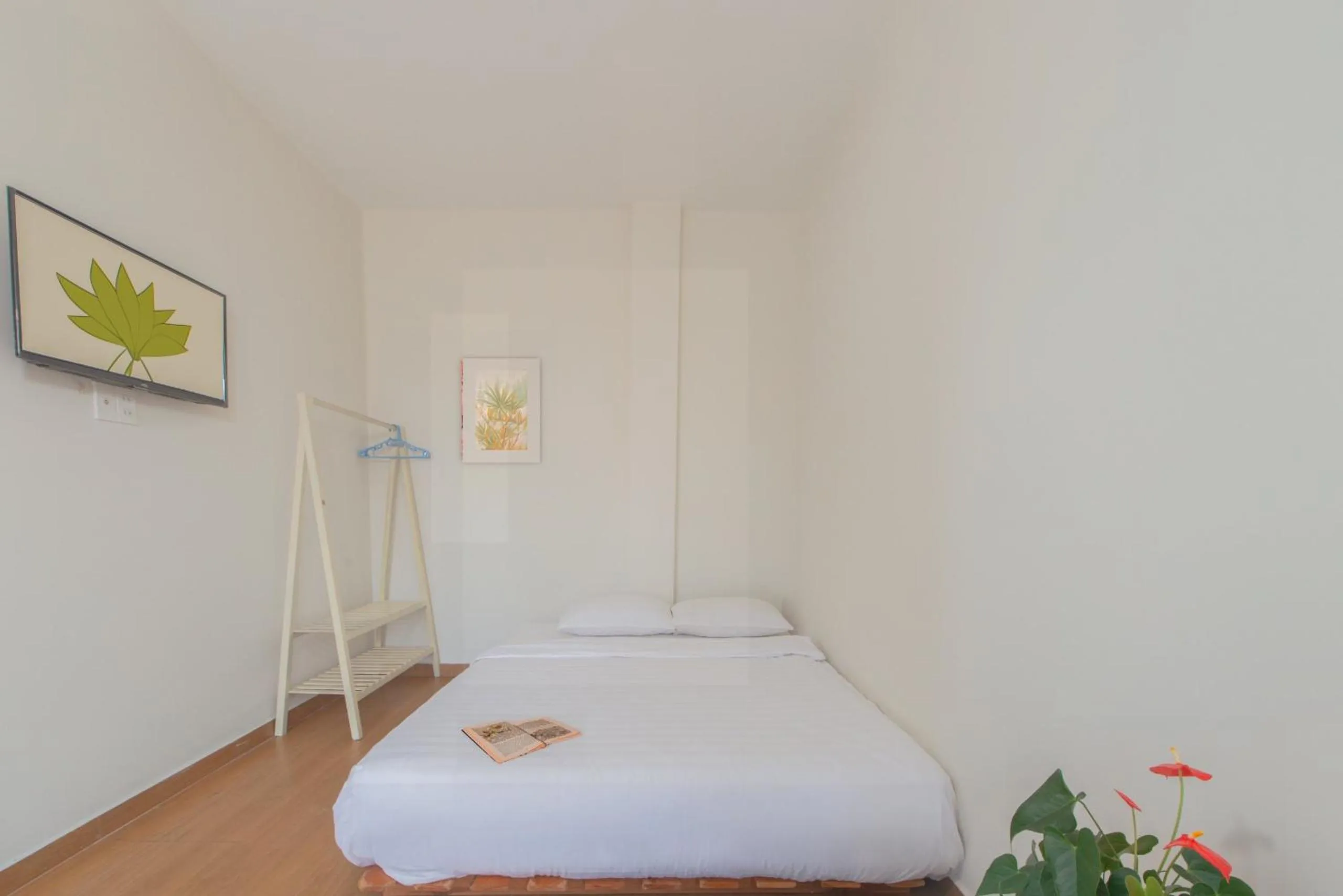 Bed in Nhý Villa Đà Lạt Review