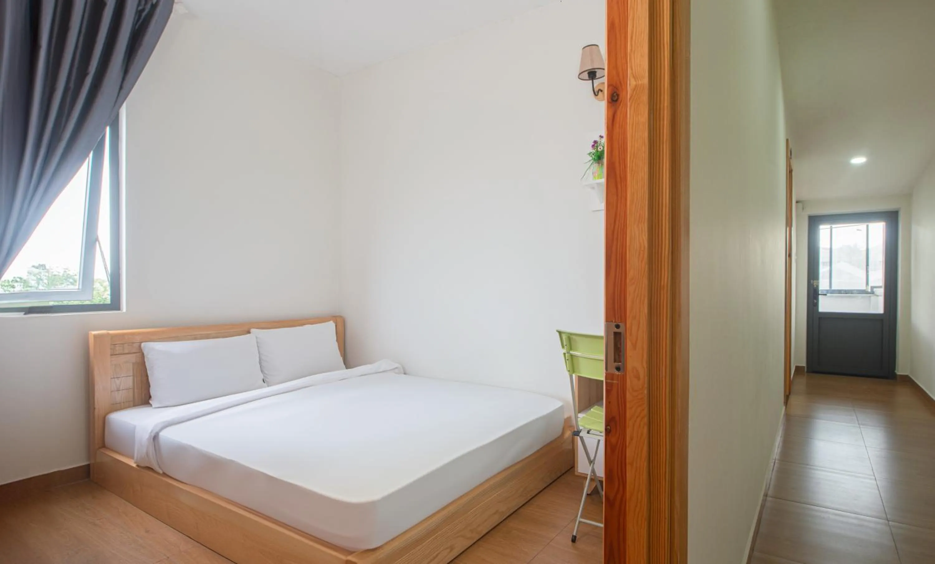 Bed in Nhý Villa Đà Lạt Review