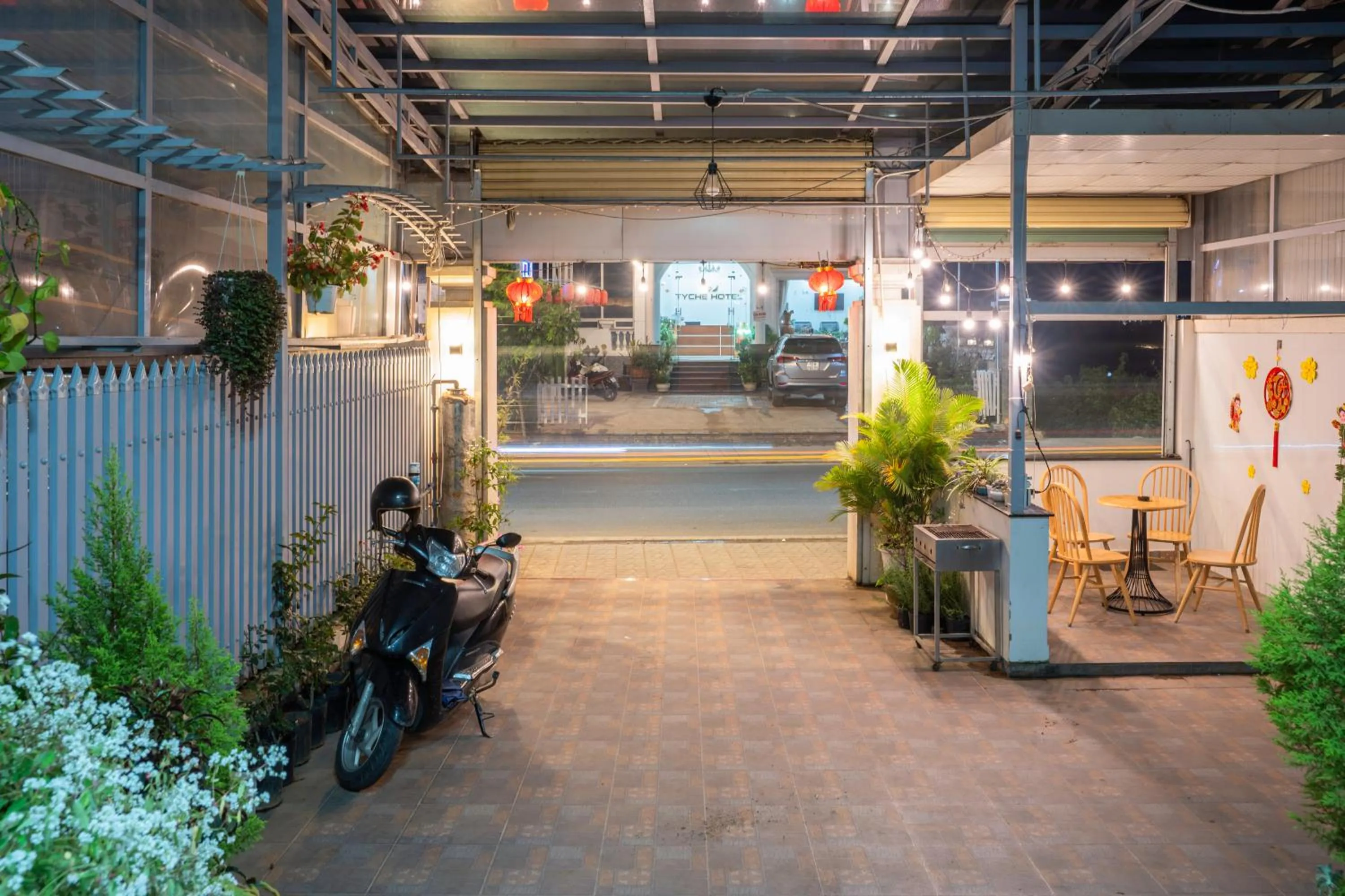 Restaurant/places to eat in Nhý Villa Đà Lạt Review