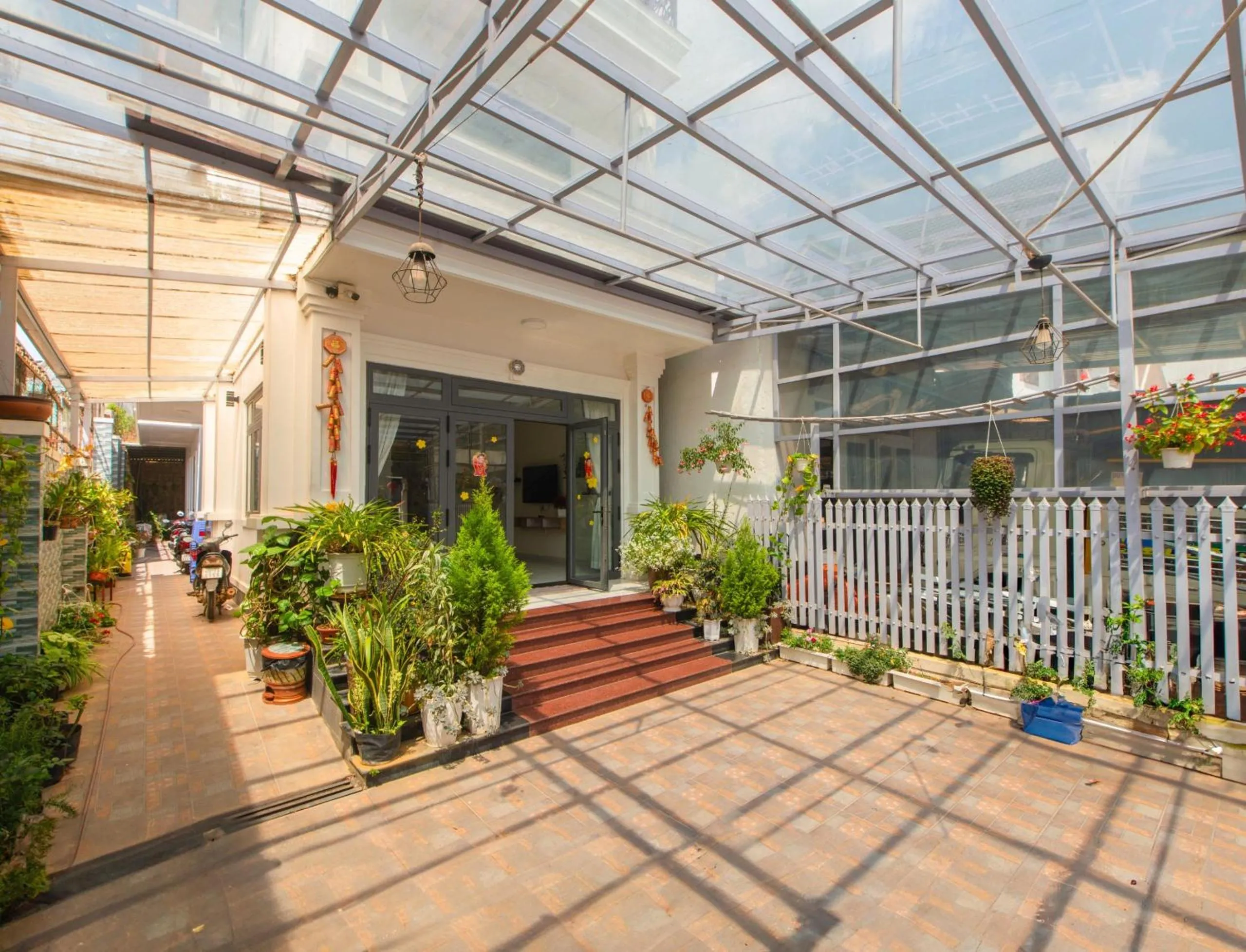 Property building in Nhý Villa Đà Lạt Review