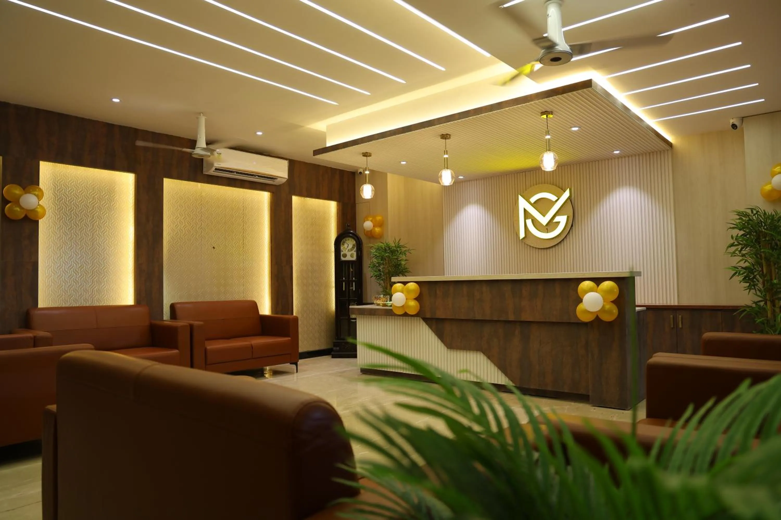 Lobby or reception in Mount Grande