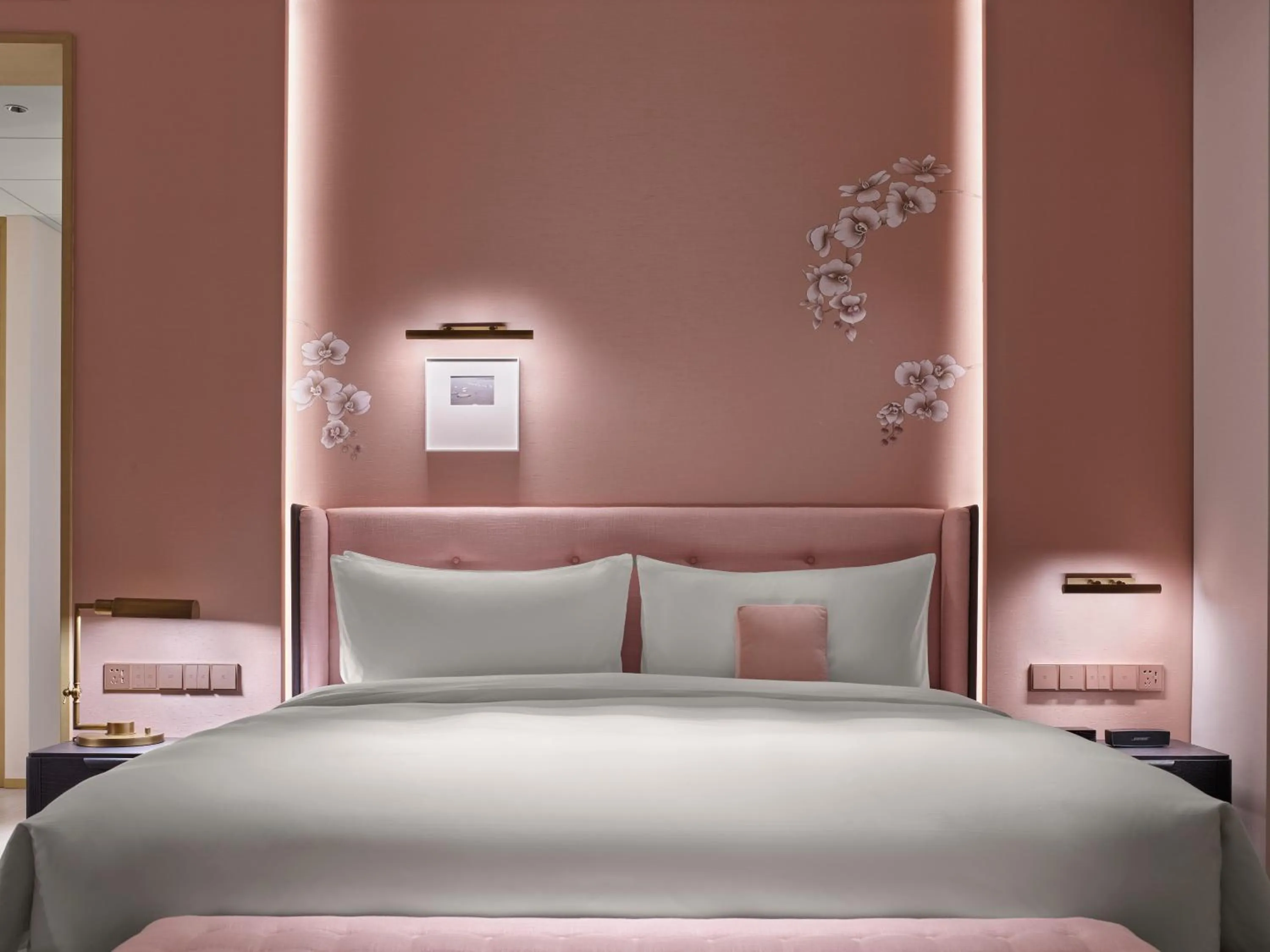 Bed in Maison Albar Hotels Leshan