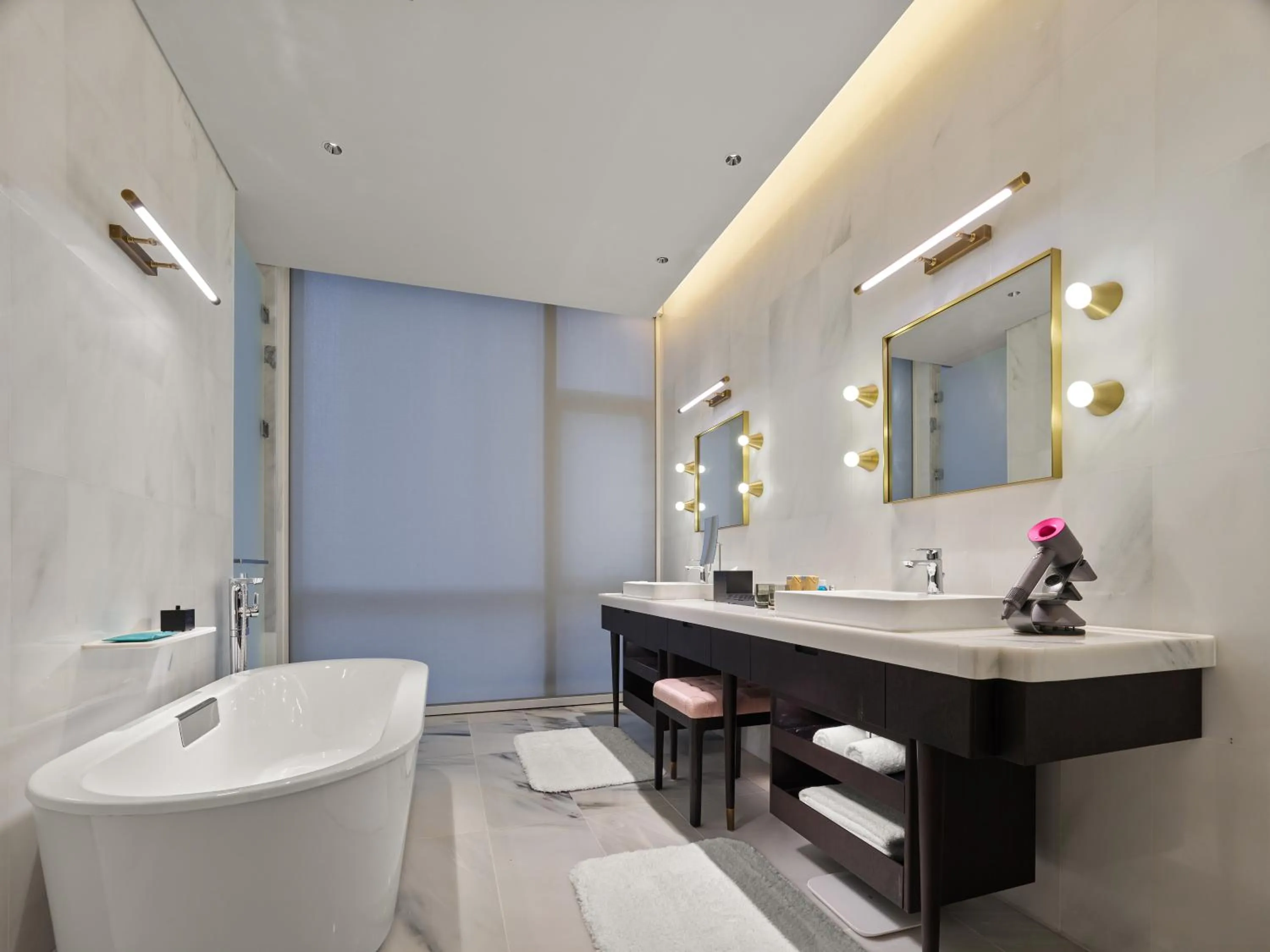 Bathroom in Maison Albar Hotels Leshan