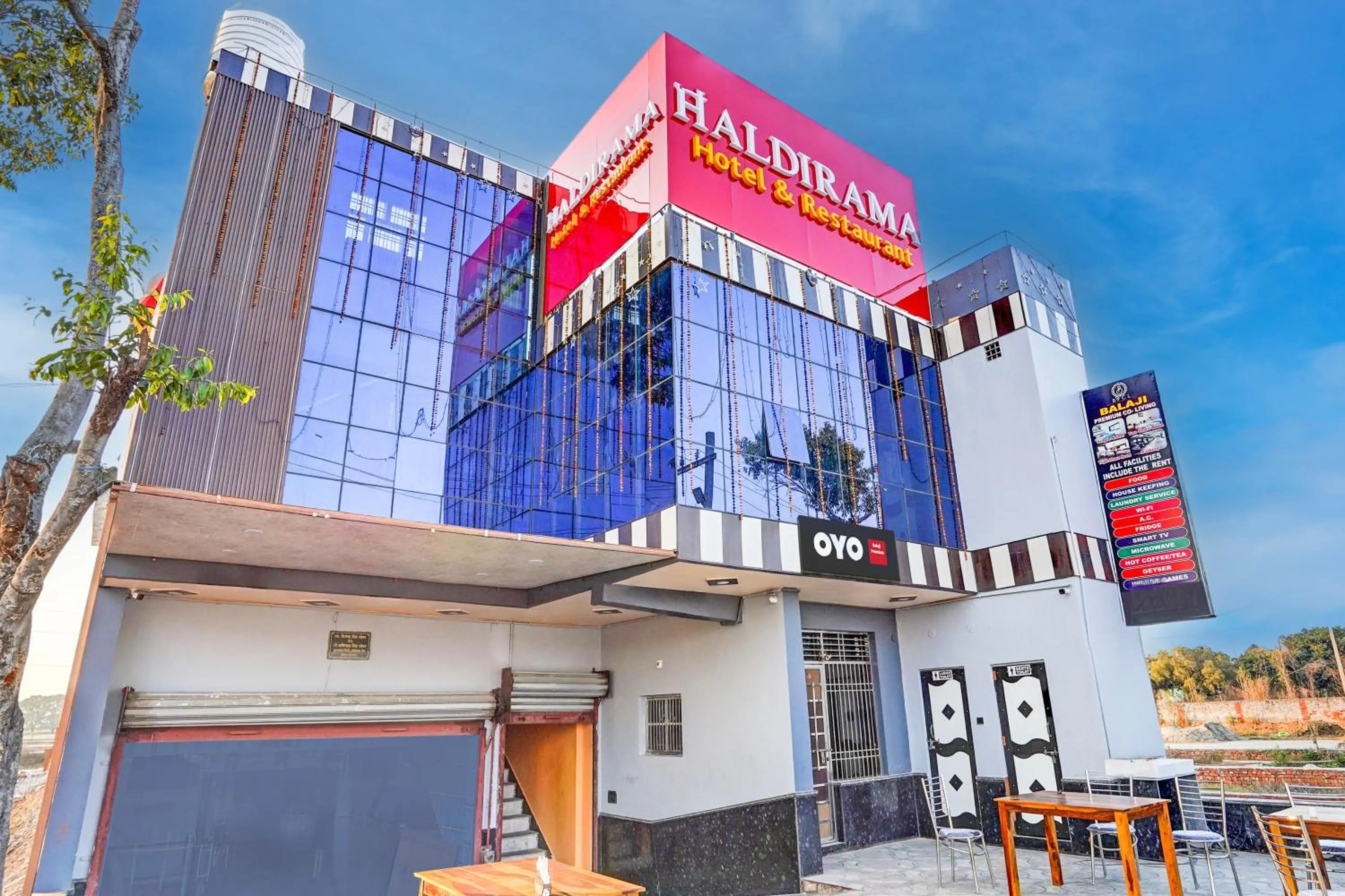 Facade/entrance in Hotel O HALDIRAMA HOTEL AND RESTAURANT