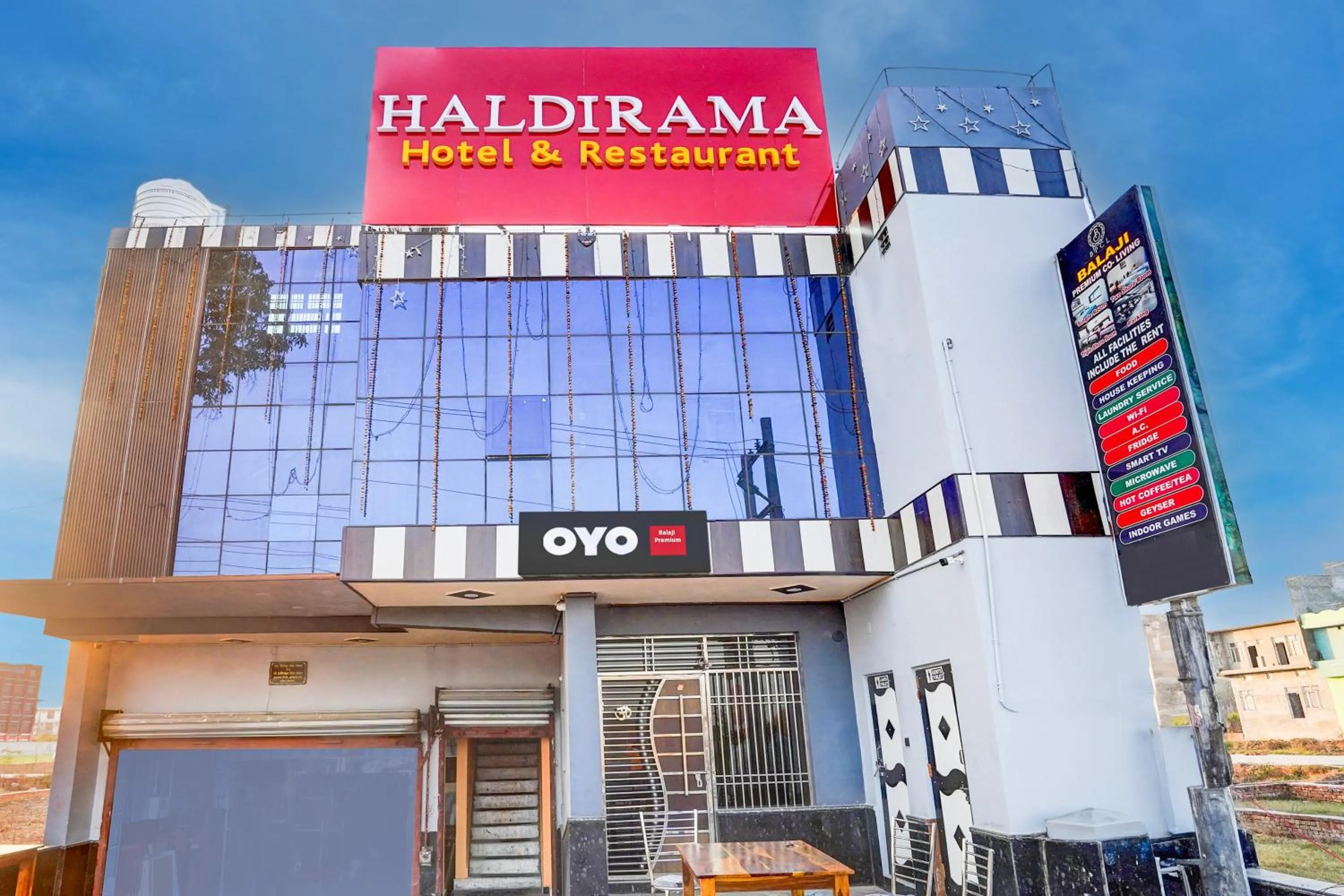 Facade/entrance in Hotel O HALDIRAMA HOTEL AND RESTAURANT