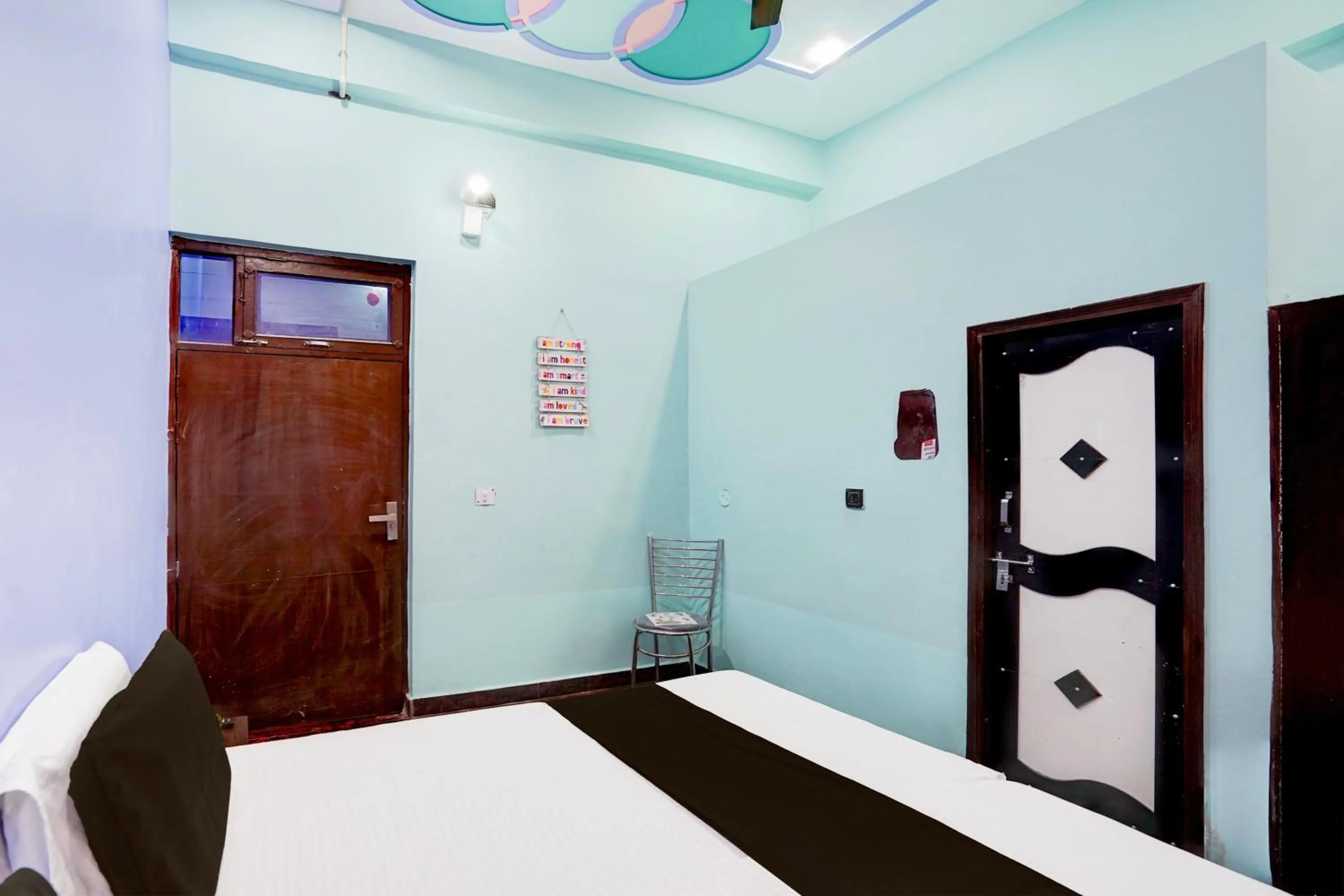 Bedroom, Bed in Hotel O HALDIRAMA HOTEL AND RESTAURANT