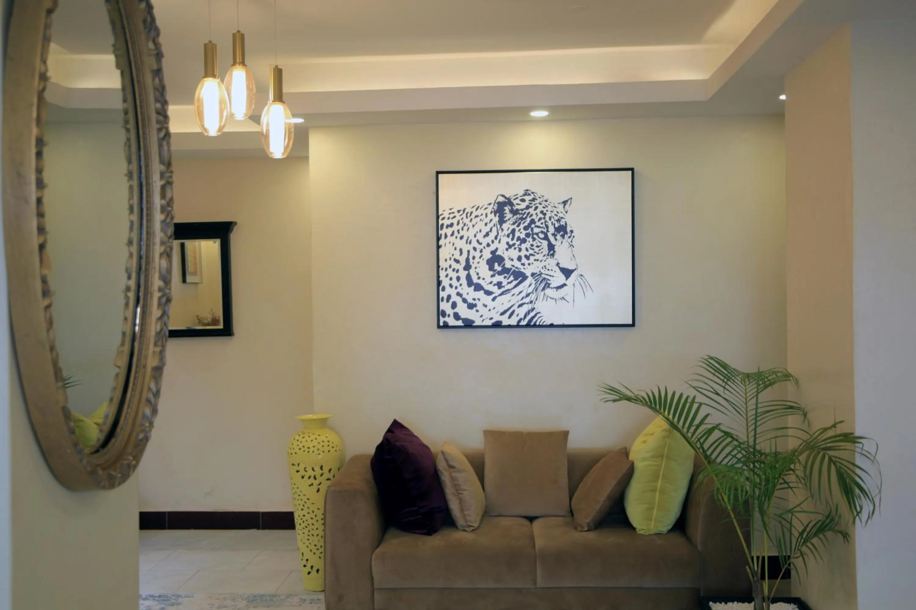 Lobby or reception in ENN Business Hotel