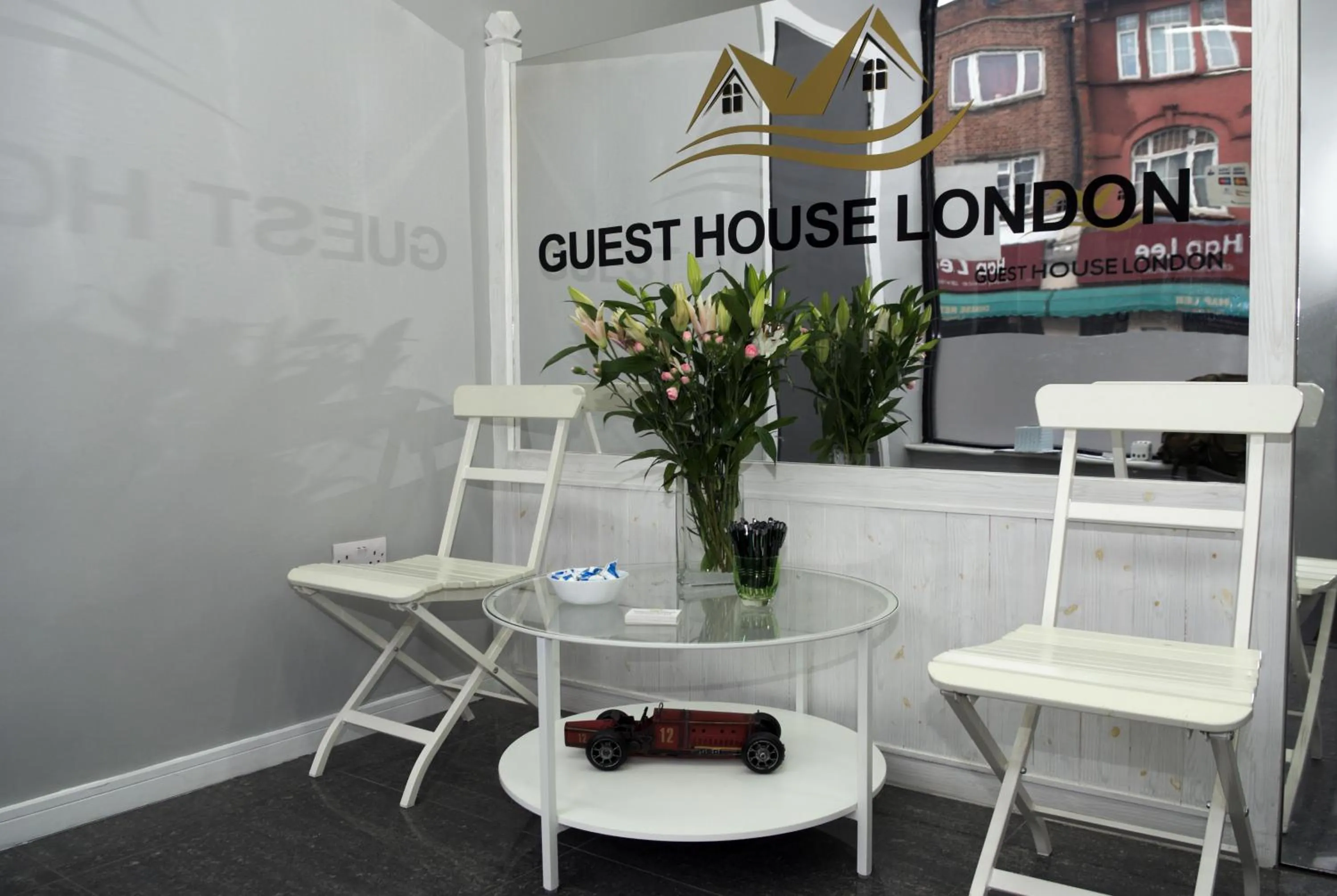 Lobby or reception in Guest House London