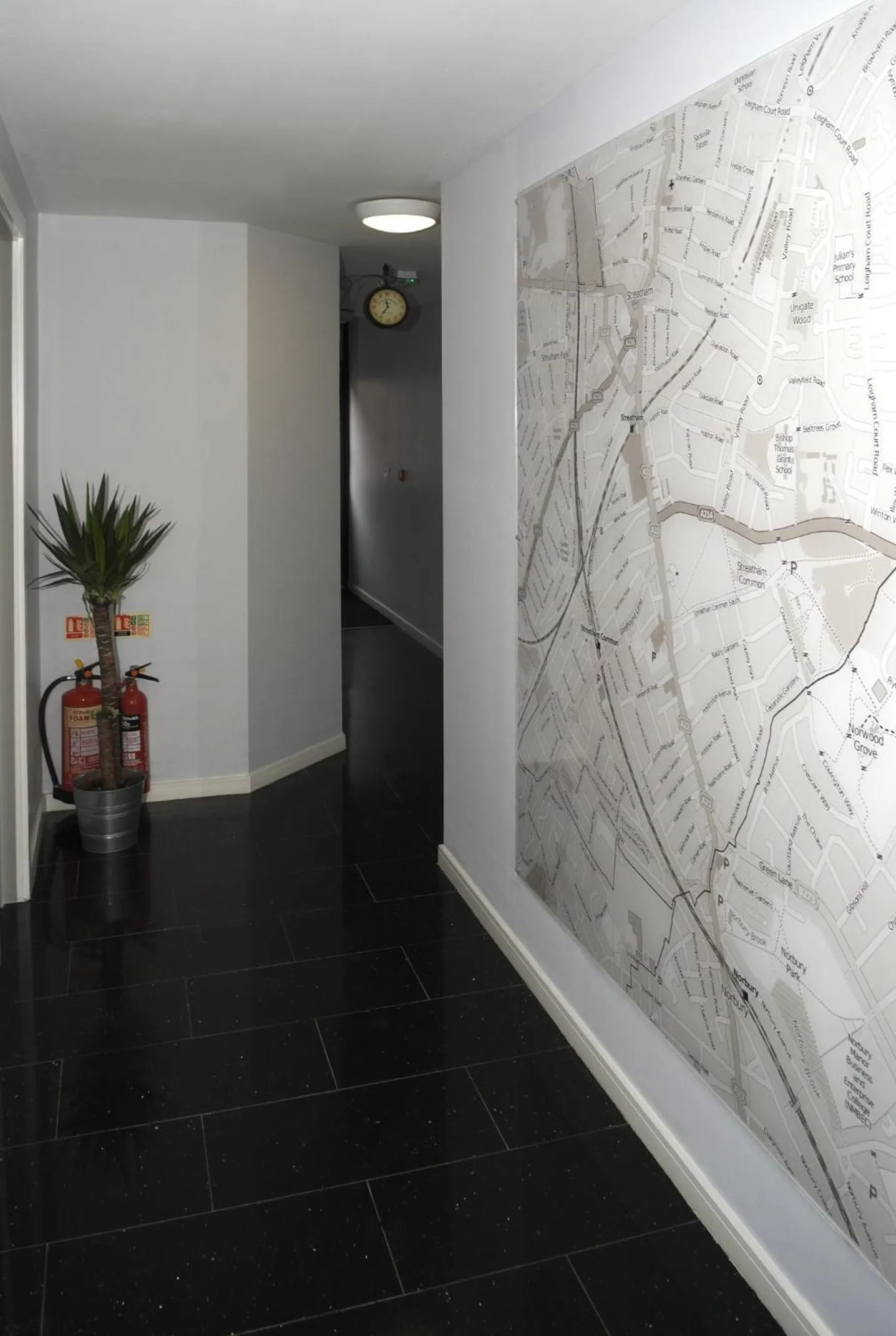 Facade/entrance in Guest House London