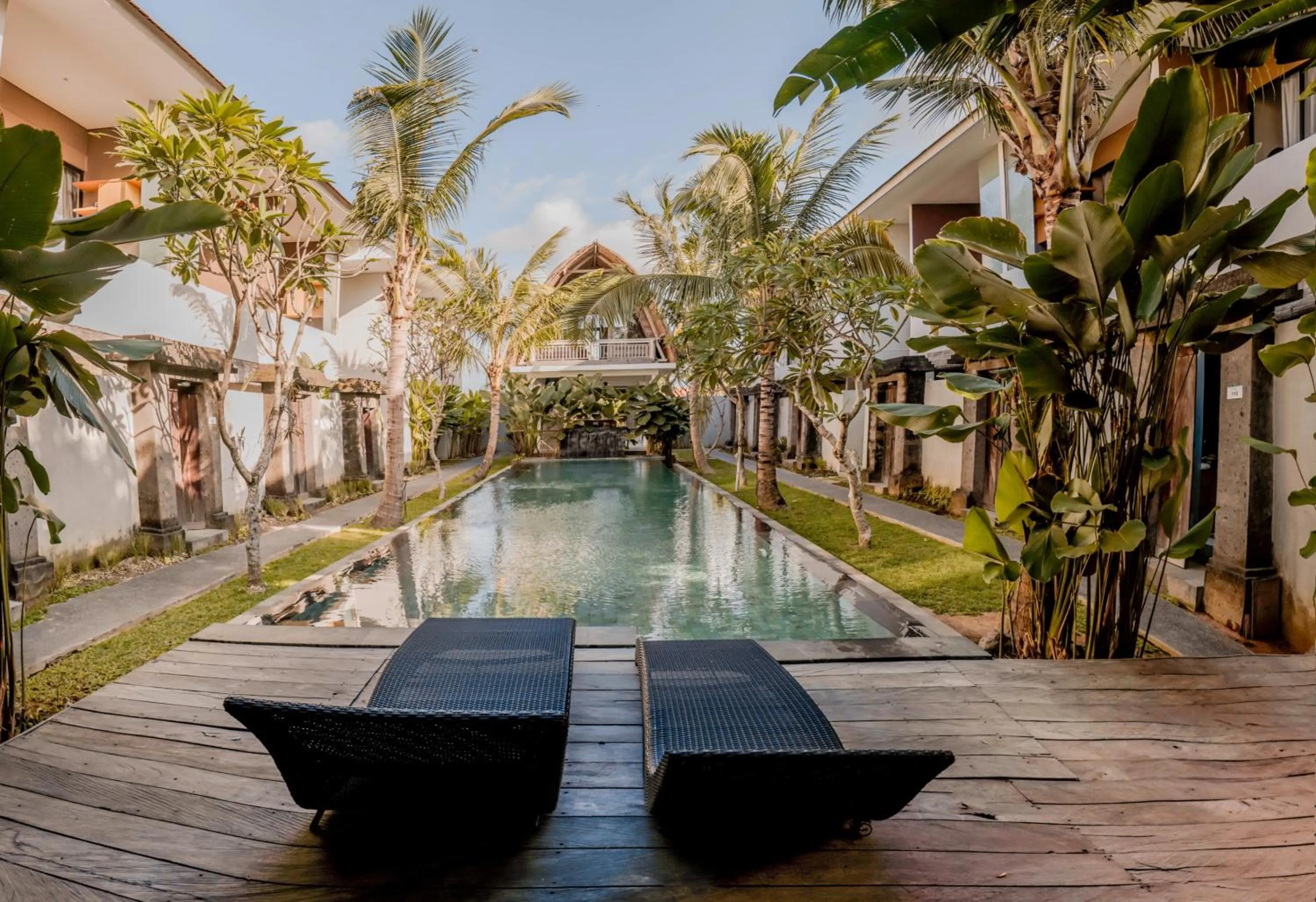 Garden in Sunrise Suite Seminyak by ARM Hospitality
