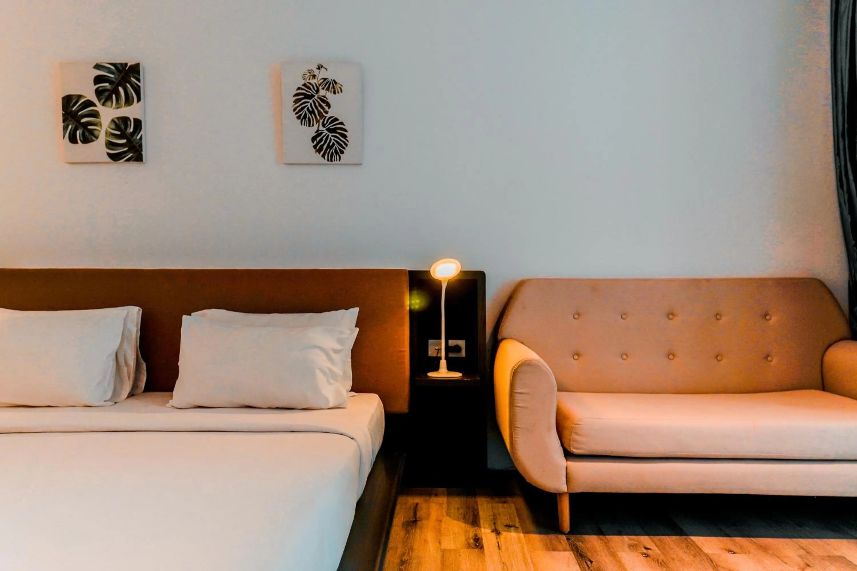 Bed in Sunrise Suite Seminyak by ARM Hospitality