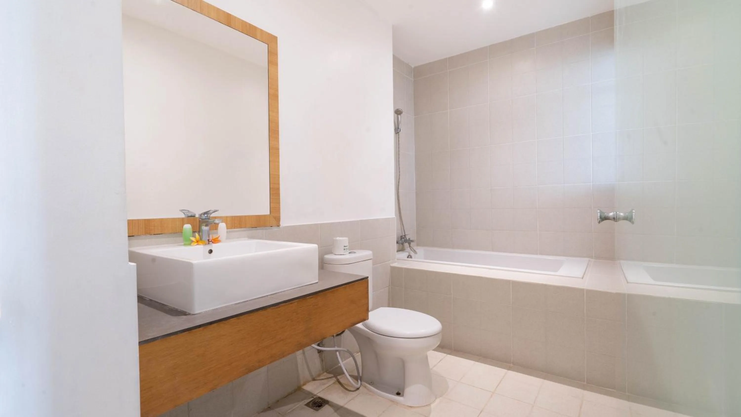Bathroom in Sunrise Suite Seminyak by ARM Hospitality