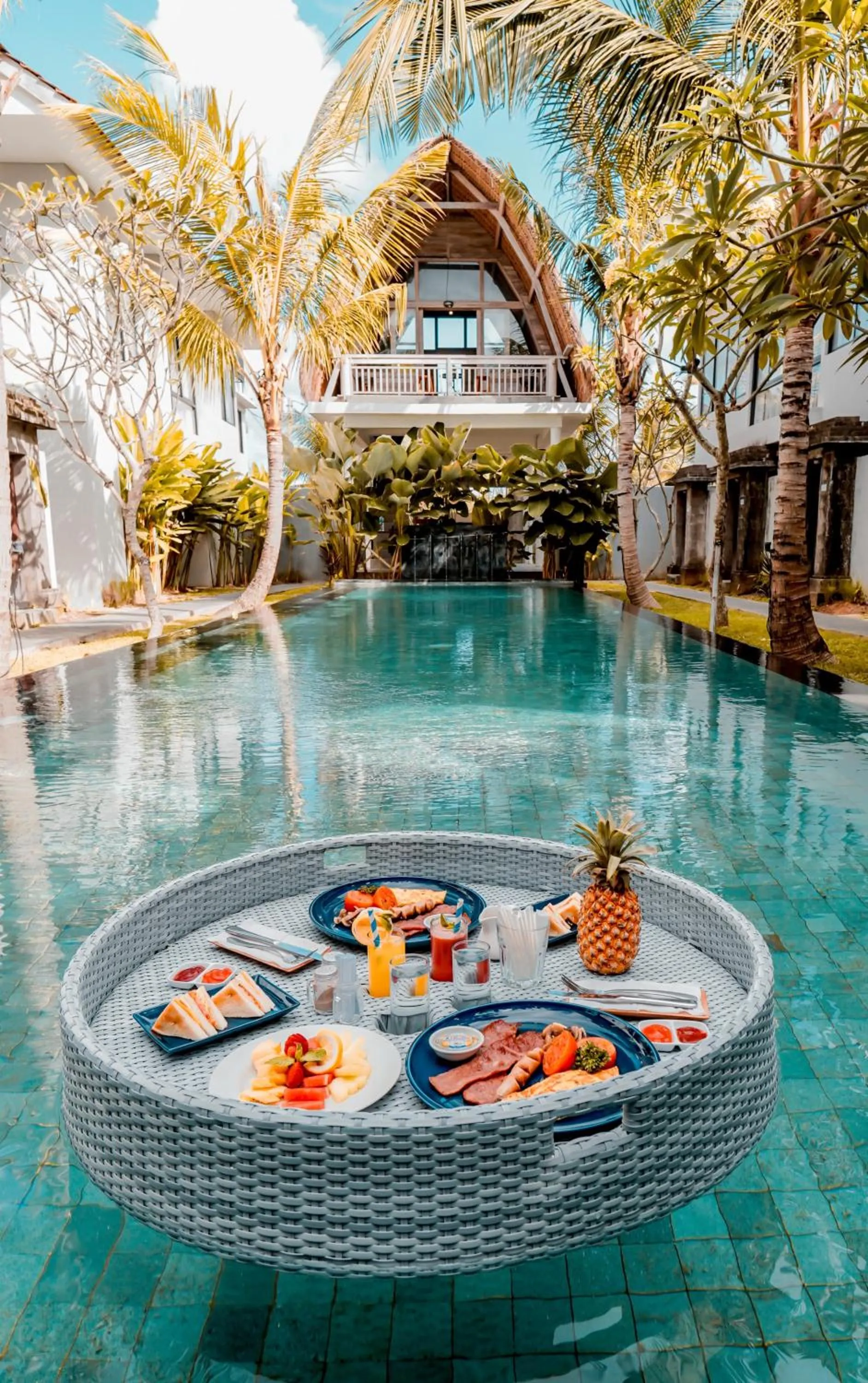 Day in Sunrise Suite Seminyak by ARM Hospitality