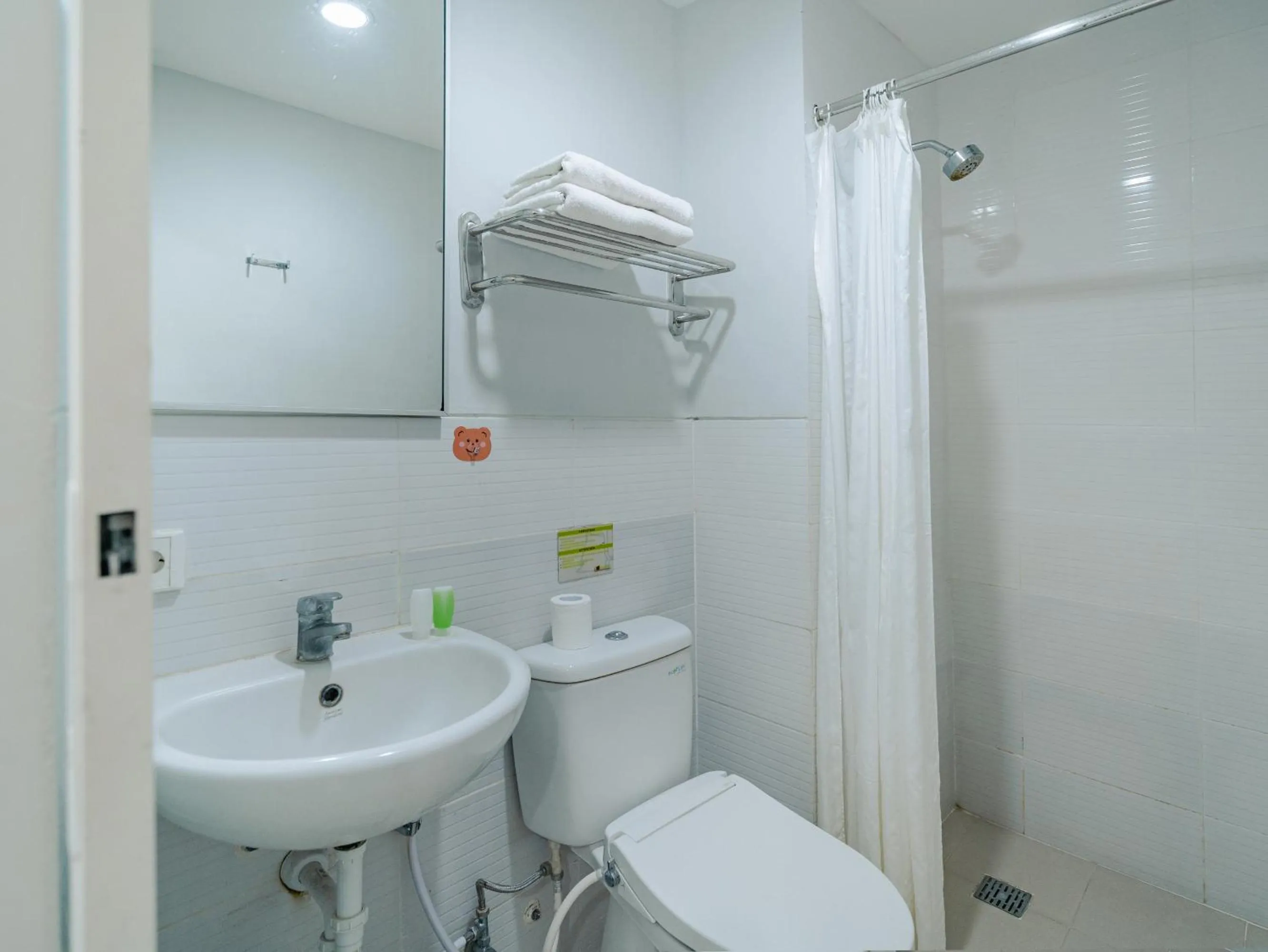 Bathroom in Sunrise Suite Seminyak by ARM Hospitality