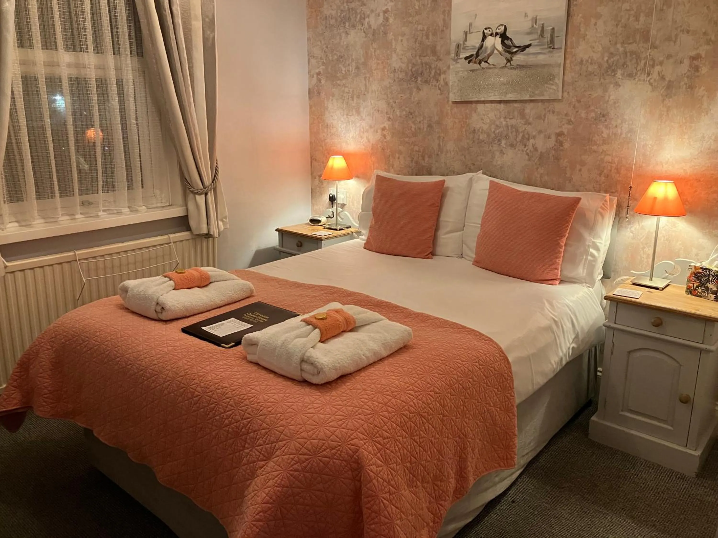 Bed in Cliveden Guest House