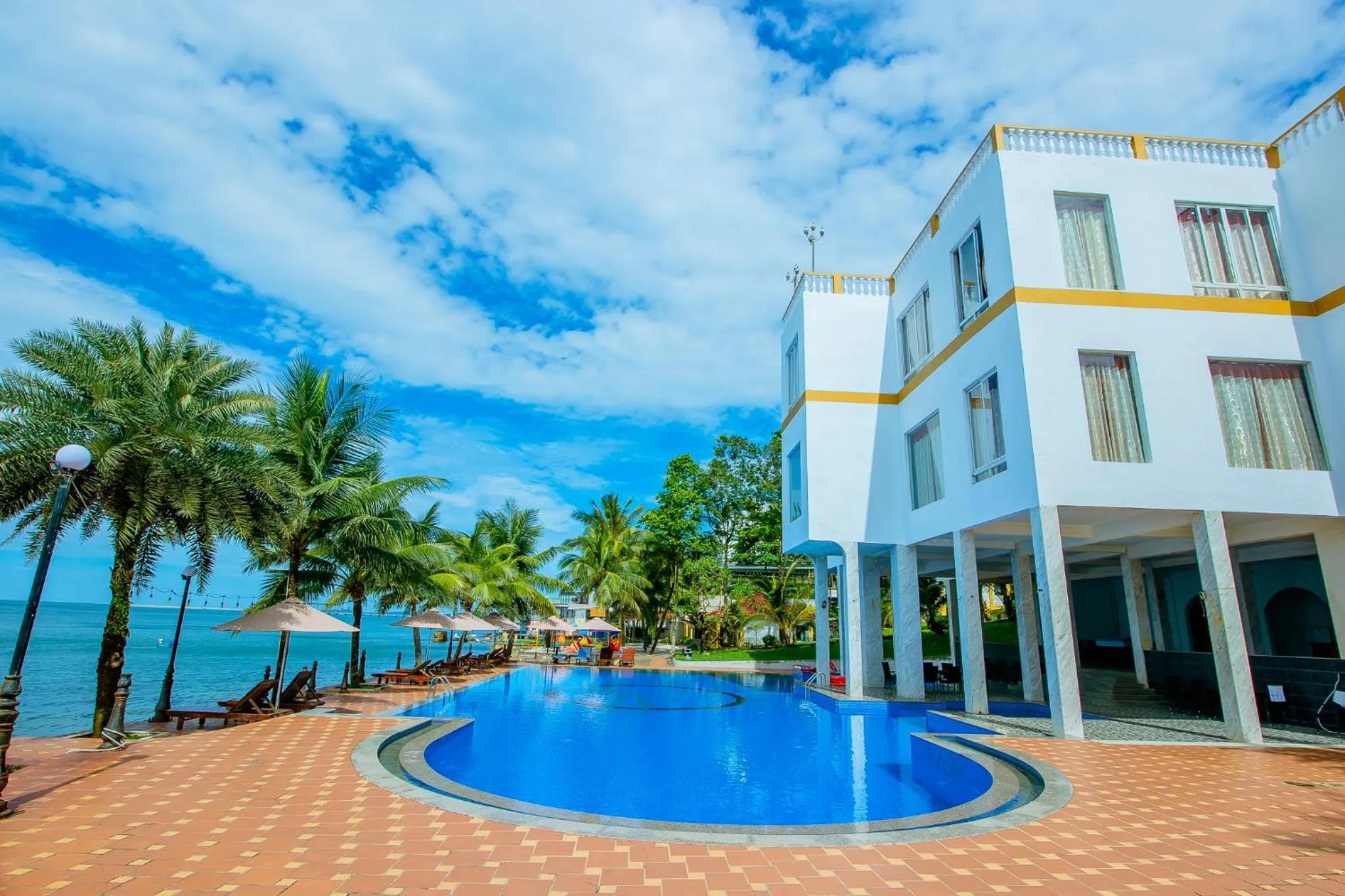 Property building in Sun Viet Resort Phu Quoc