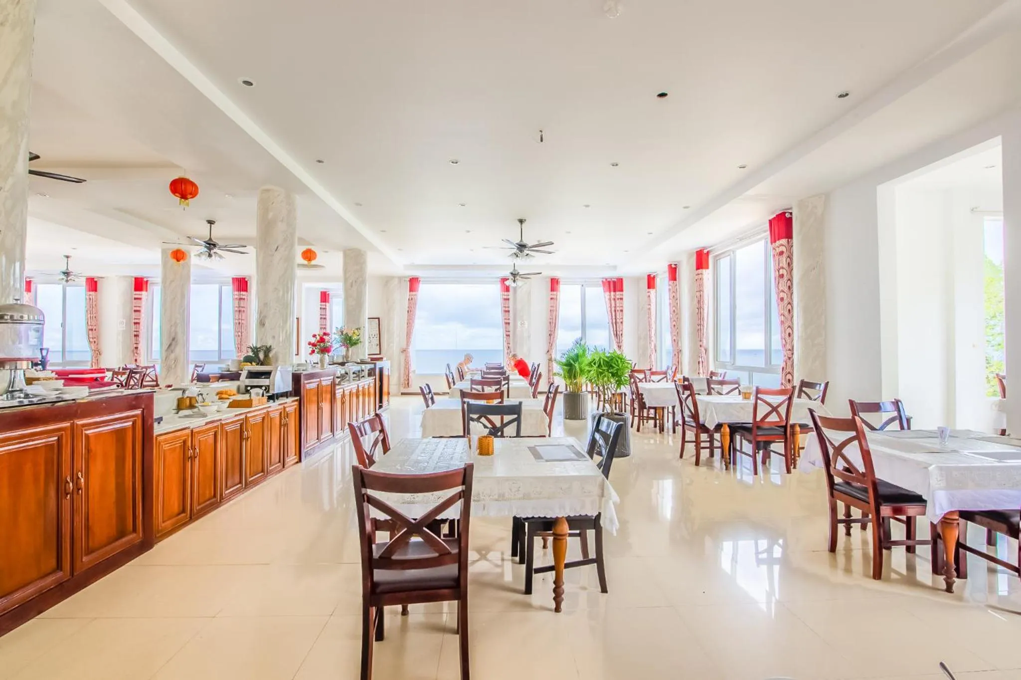 Restaurant/places to eat in Sun Viet Resort Phu Quoc