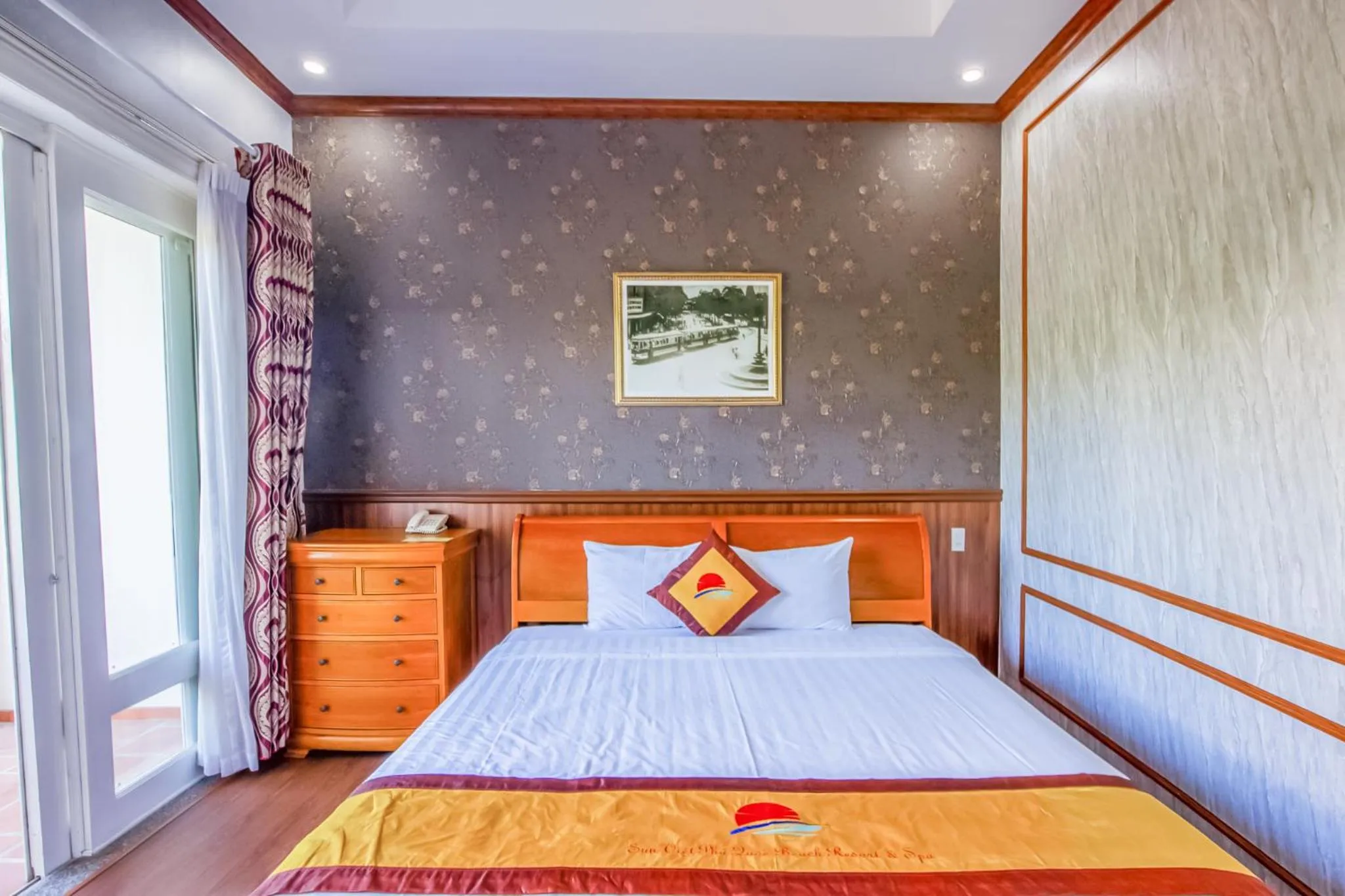 Bed in Sun Viet Resort Phu Quoc