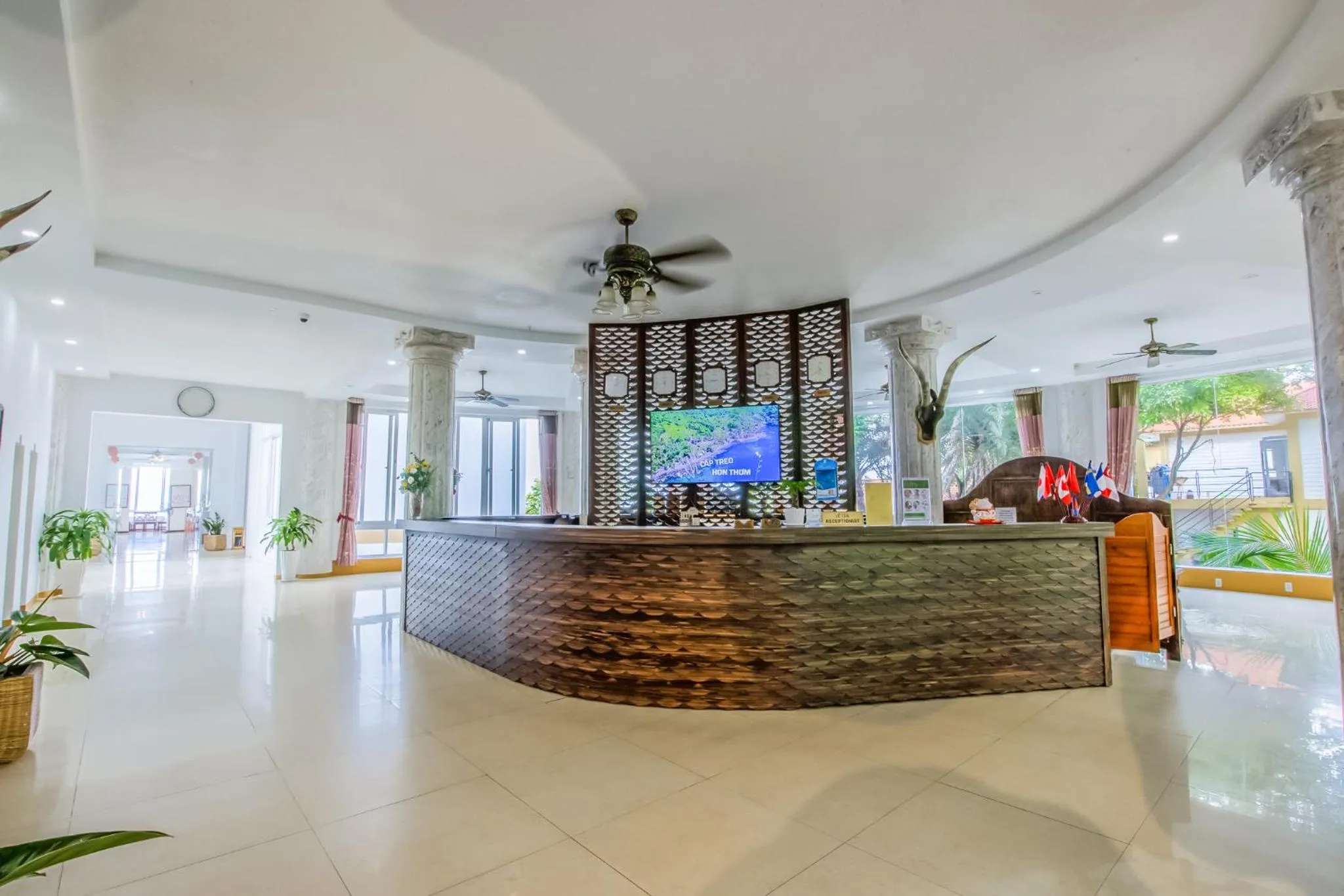 Lobby or reception in Sun Viet Resort Phu Quoc