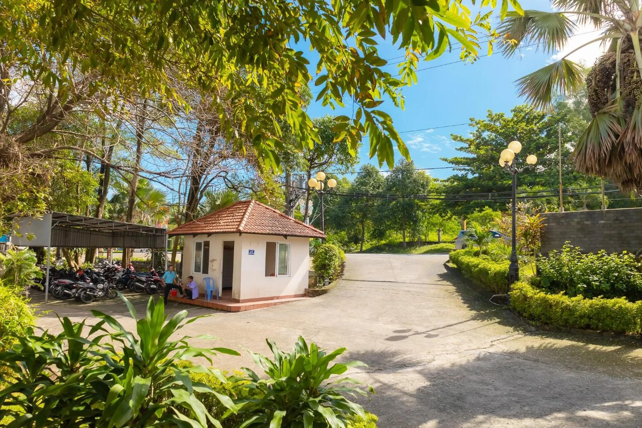 Neighbourhood in Sun Viet Resort Phu Quoc