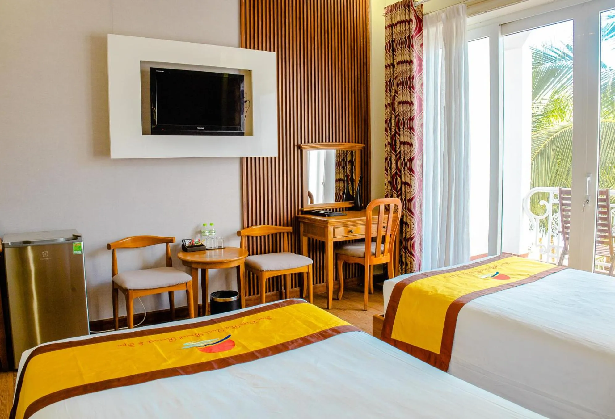 Bed in Sun Viet Resort Phu Quoc