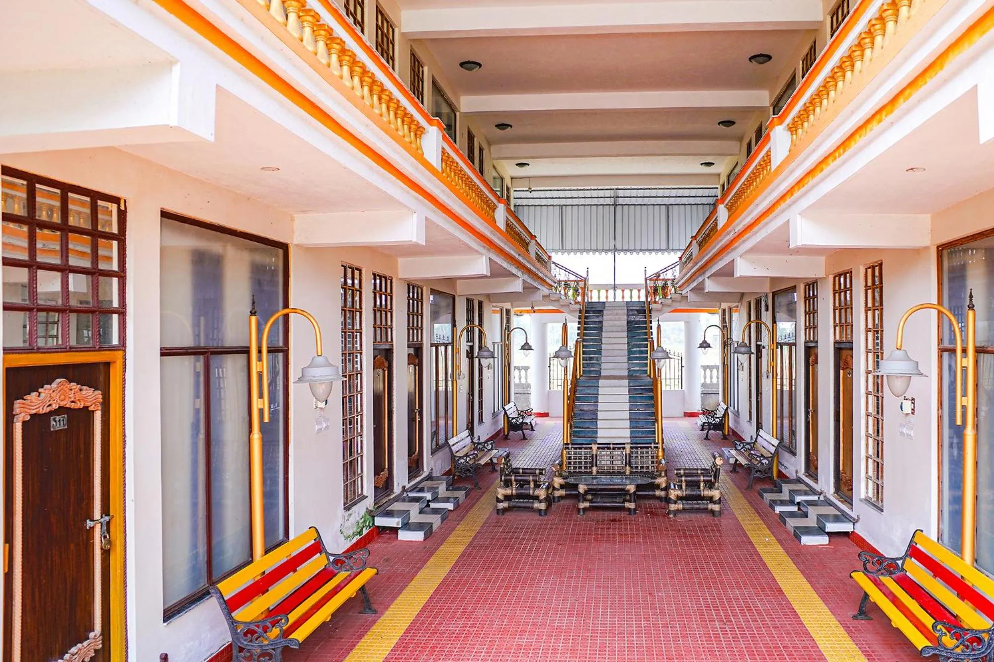 Lobby or reception in FabHotel Prime Indeedcare Resort - 500m from Bakkhali Sea Beach