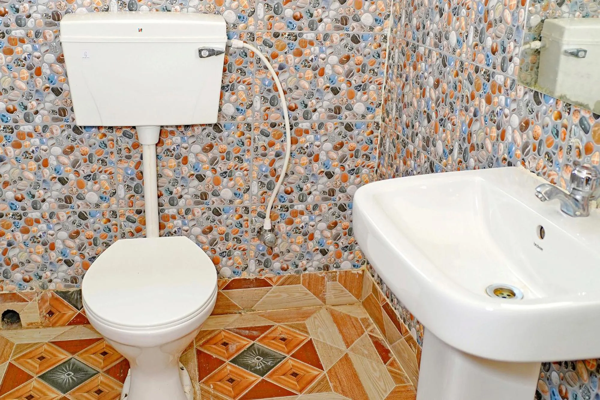 Bathroom in FabHotel Prime Indeedcare Resort - 500m from Bakkhali Sea Beach