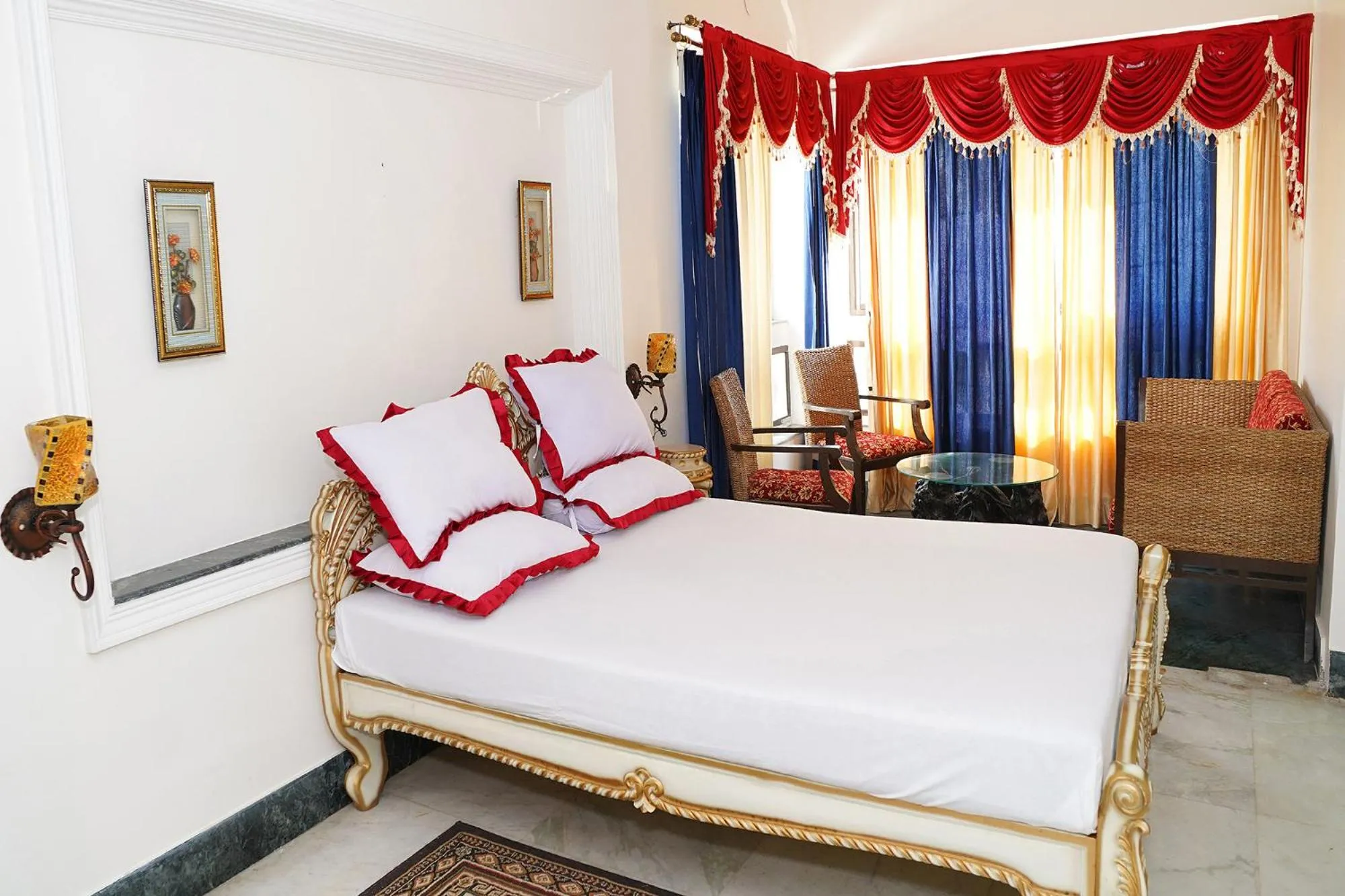 Bed in FabHotel Prime Indeedcare Resort - 500m from Bakkhali Sea Beach
